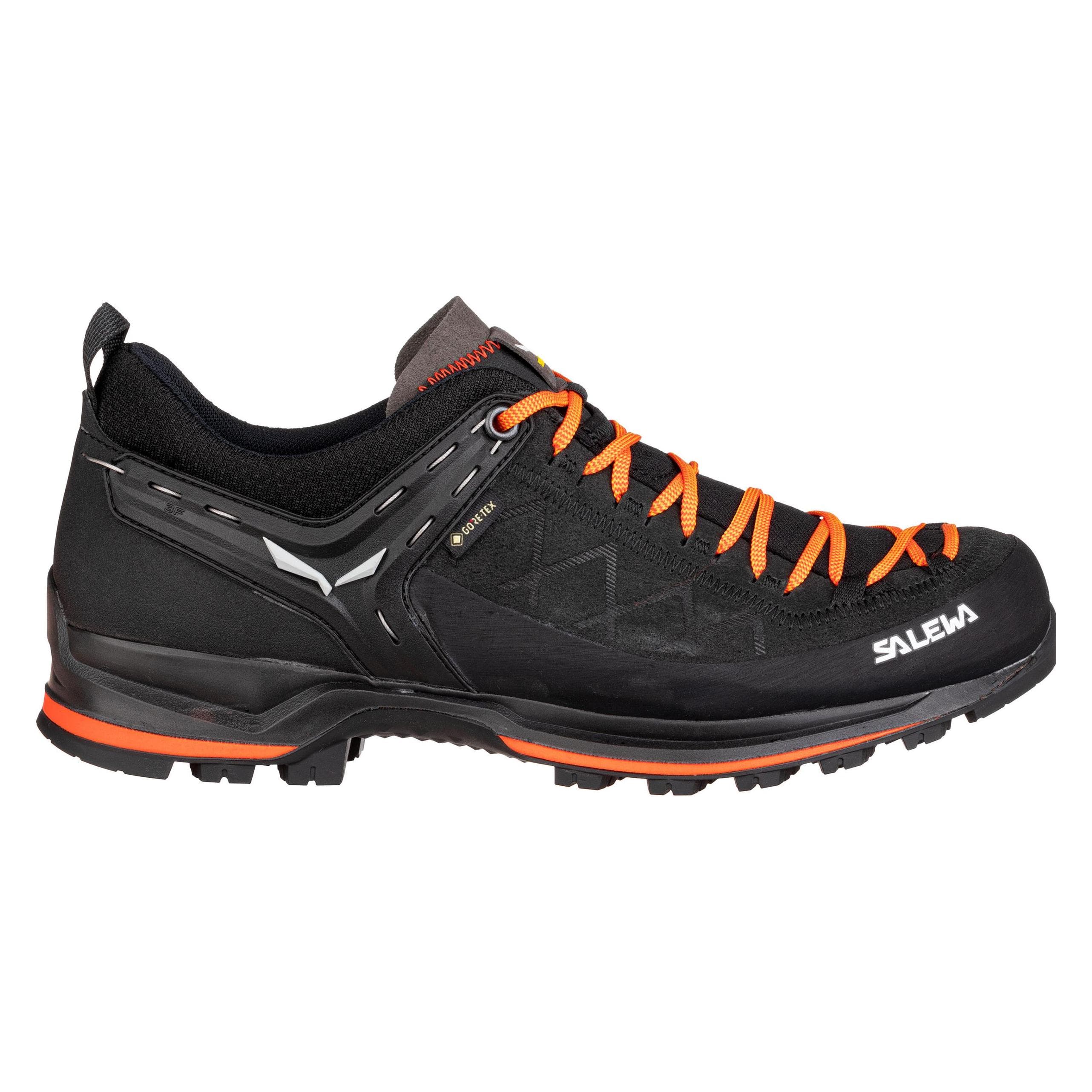 Salewa, Herren, Wanderschuhe, Mountain Trainer 2 (44), Schwarz
