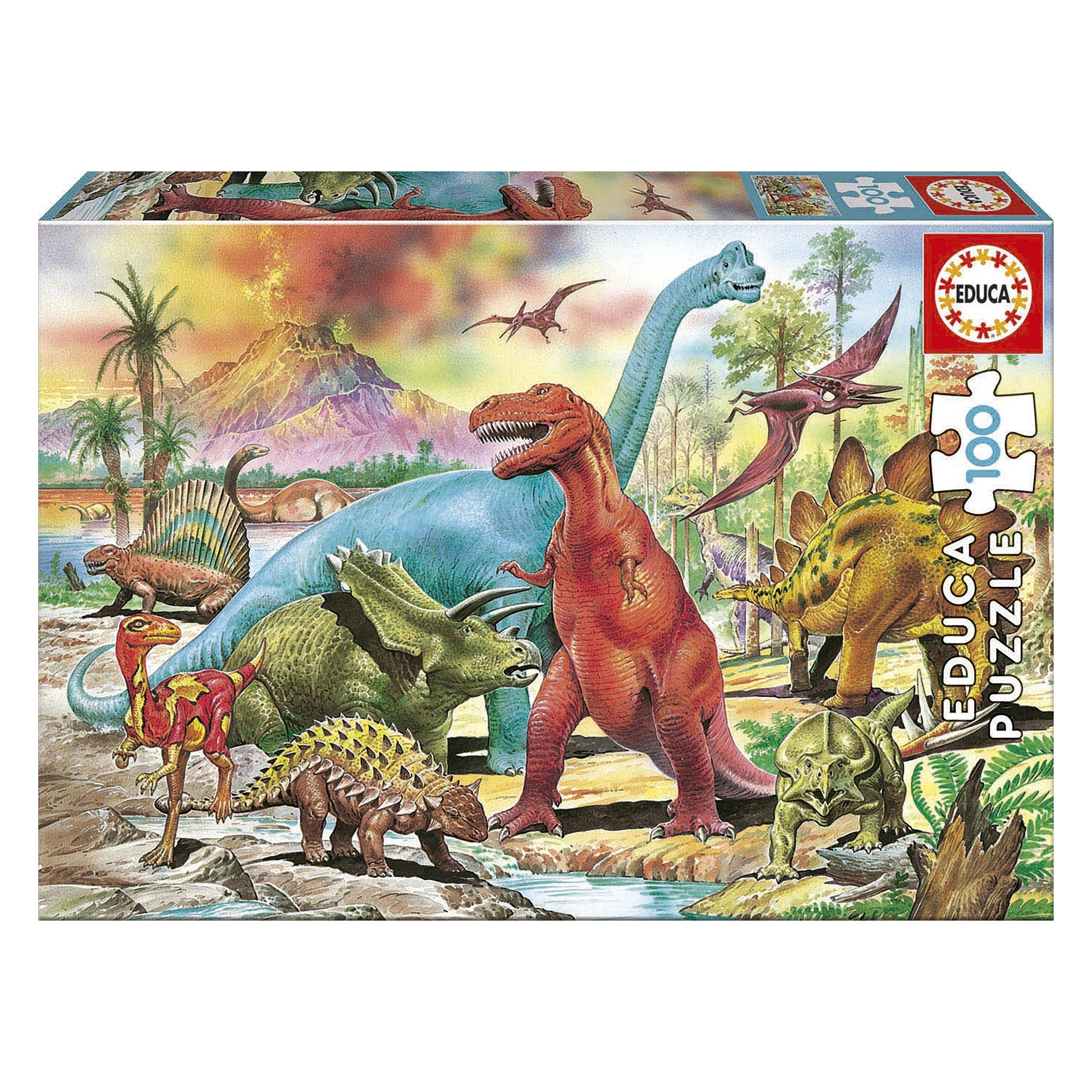 Educa Dinosaurier (100 Teile)