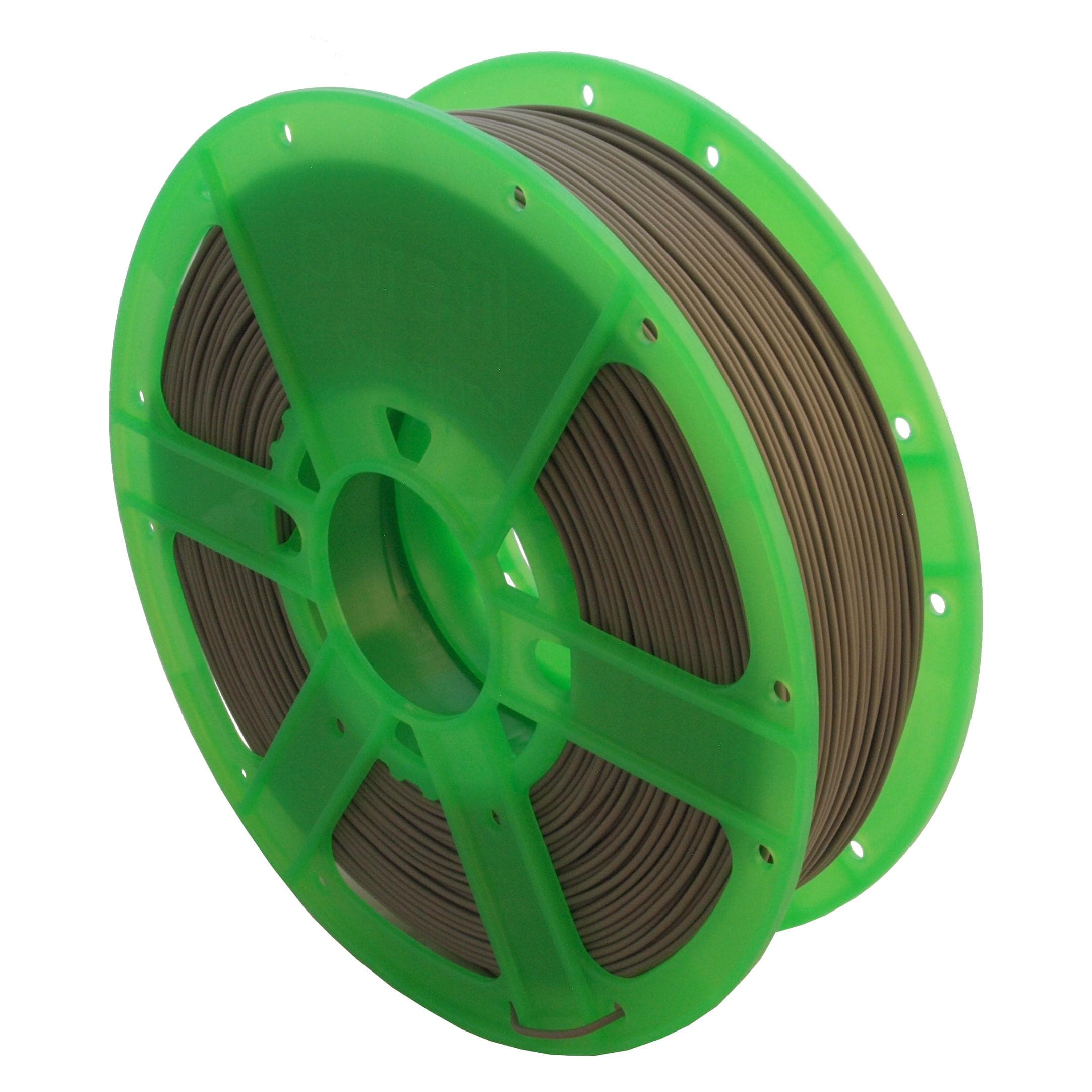 Purefil Filament (PLA, 1.75 mm, 750 g), 3D Filament, Grau