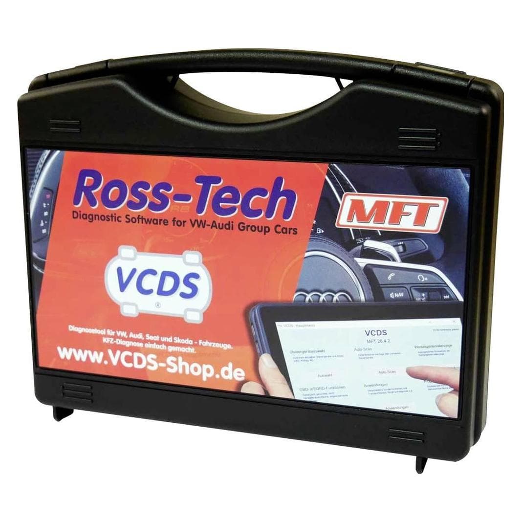 Ross-Tech, On-Board-Diagnose, HEXUSB Interface VCDS Diagnosetool für VW Audi Seat und Skoda im Koffer