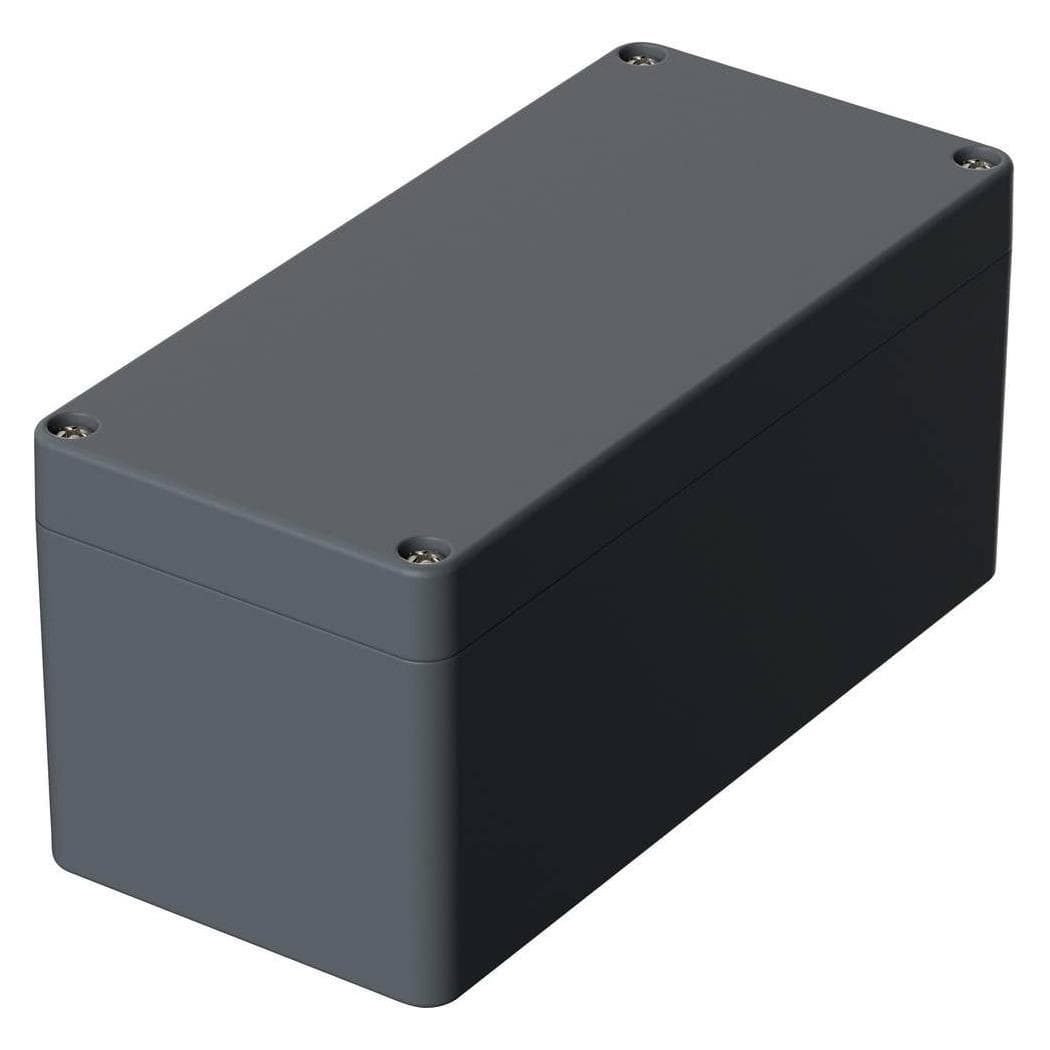 Bopla EuromasPolyesterGehäuse (Gehäuse), Elektronikzubehör + Gehäuse, Silber