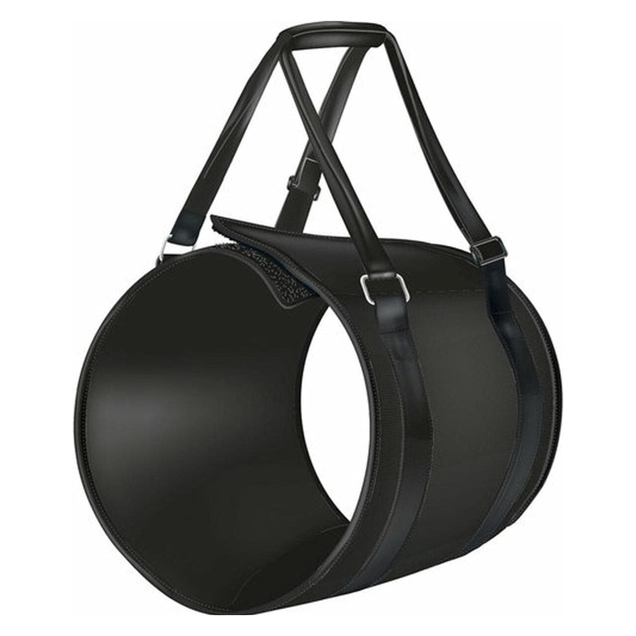 Trixie Hebehilfe, M: 60-65 cm, schwarz (M, Hund, Allgemein), Halsband + Leine