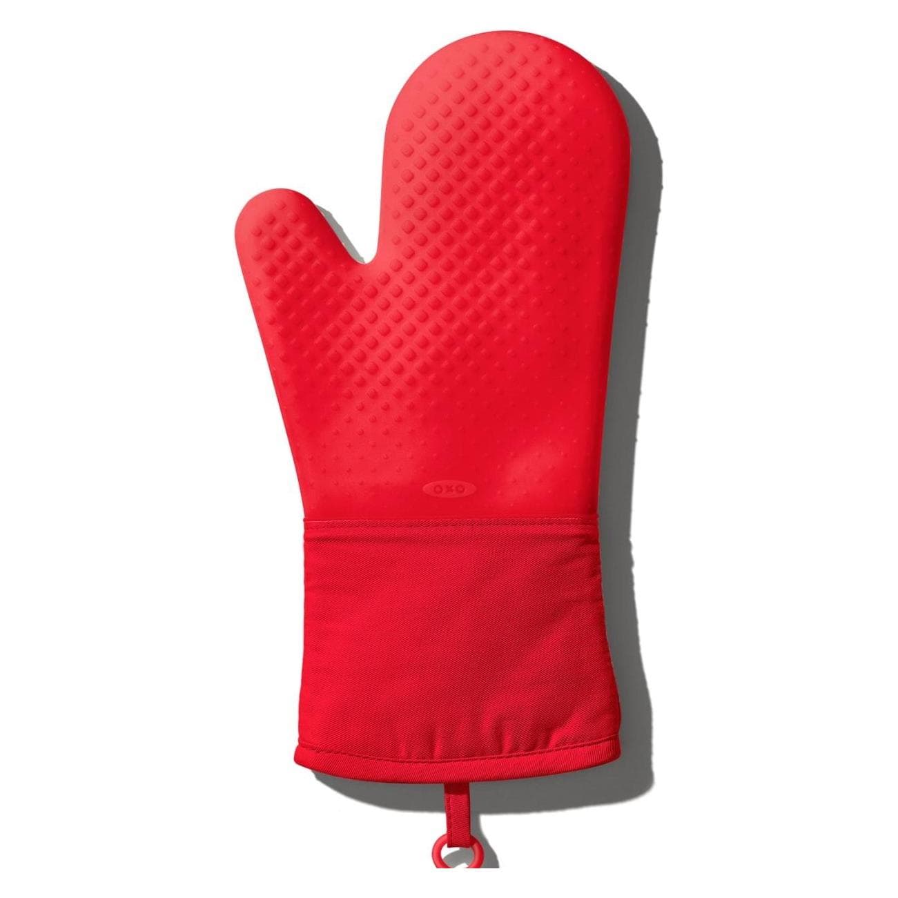 OXO Good Grips Ofenhandschuh rot, Backhandschuhe + Topflappen, Rot