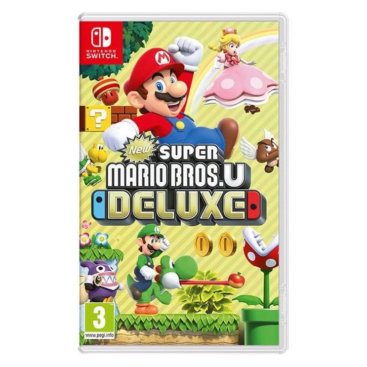 Nintendo, Super Mario Bros. U Deluxe