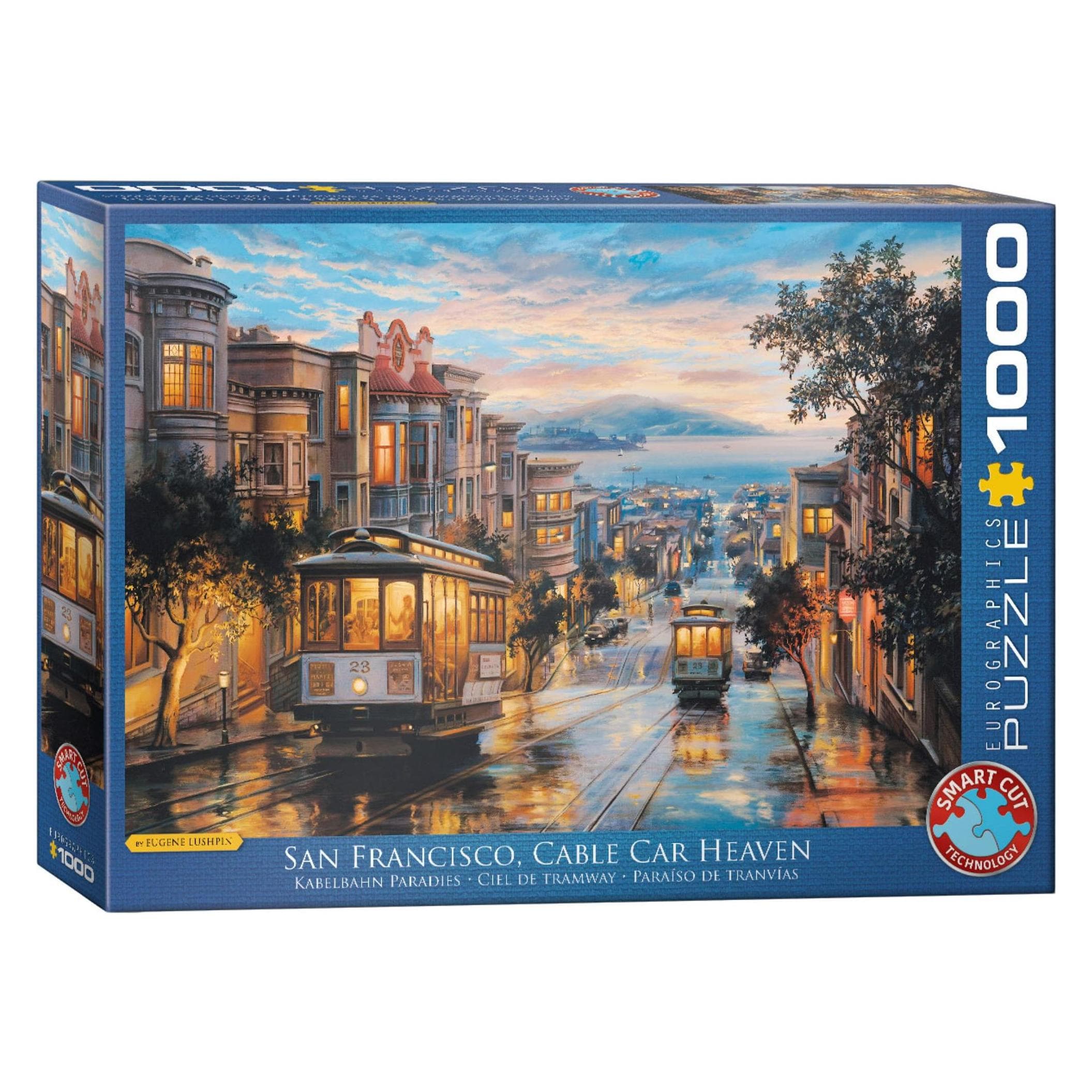 Eurographics San Francisco Kabelbahn Himmel (1000 Teile)