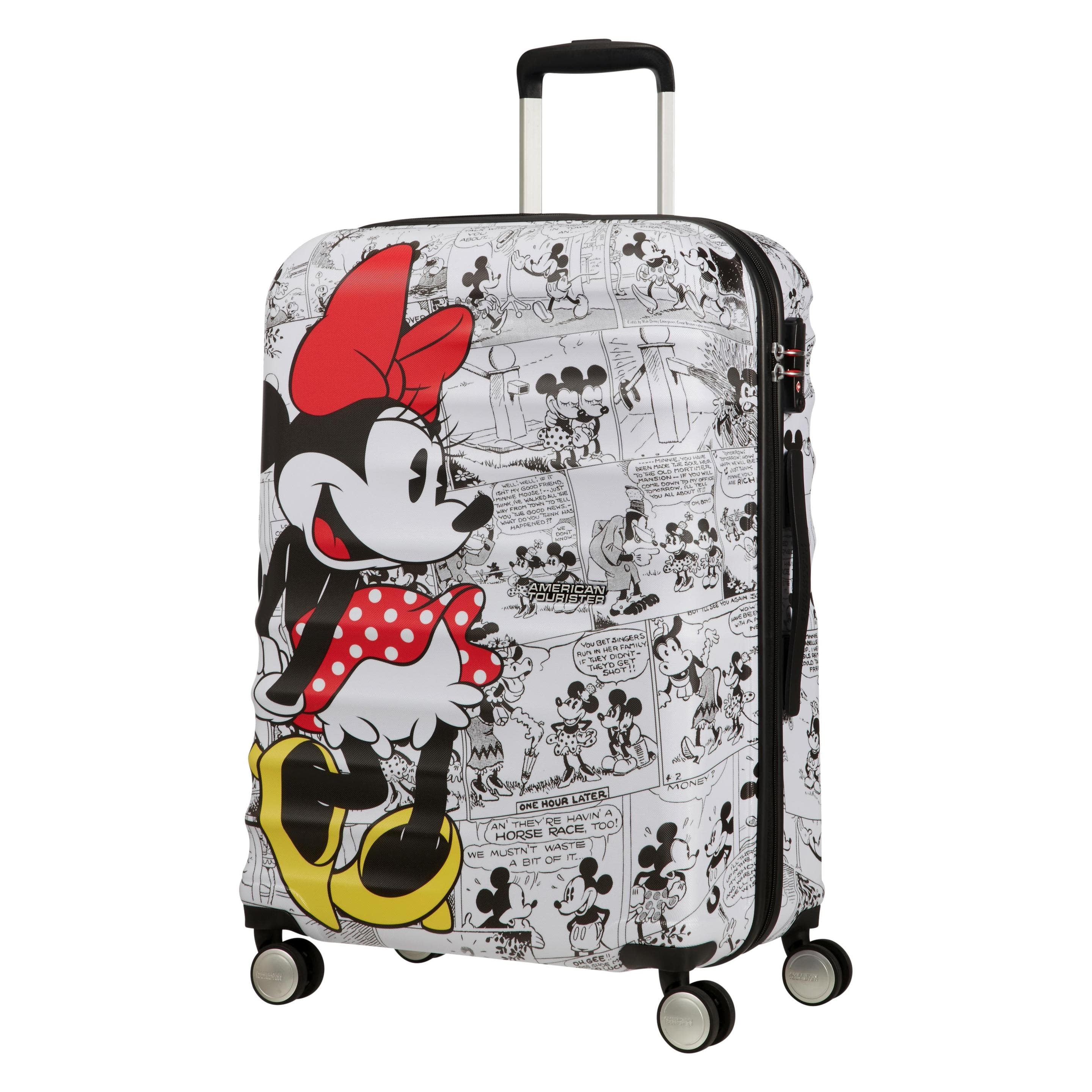 American Tourister Wavebreaker Disney, Koffer, Weiss