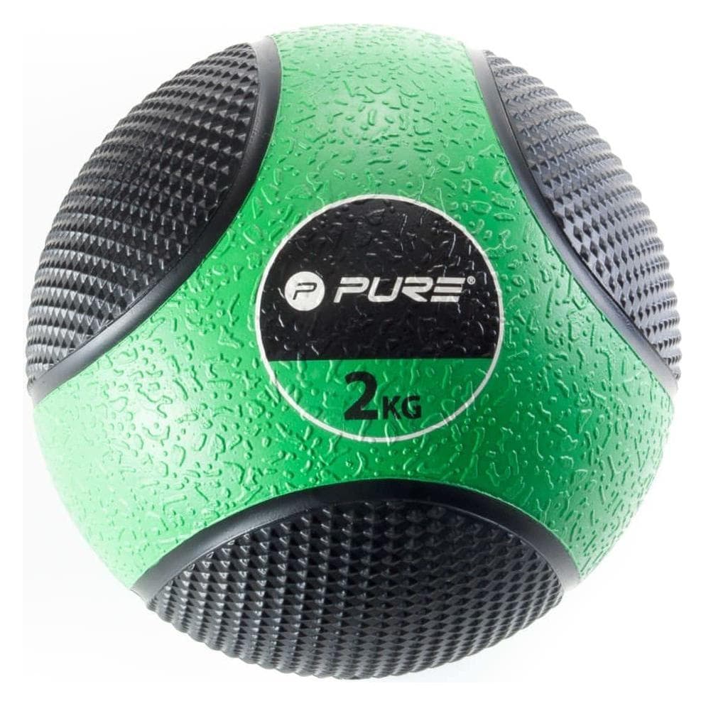 Pure2improve, Medizinball, (2 kg, 200 mm)