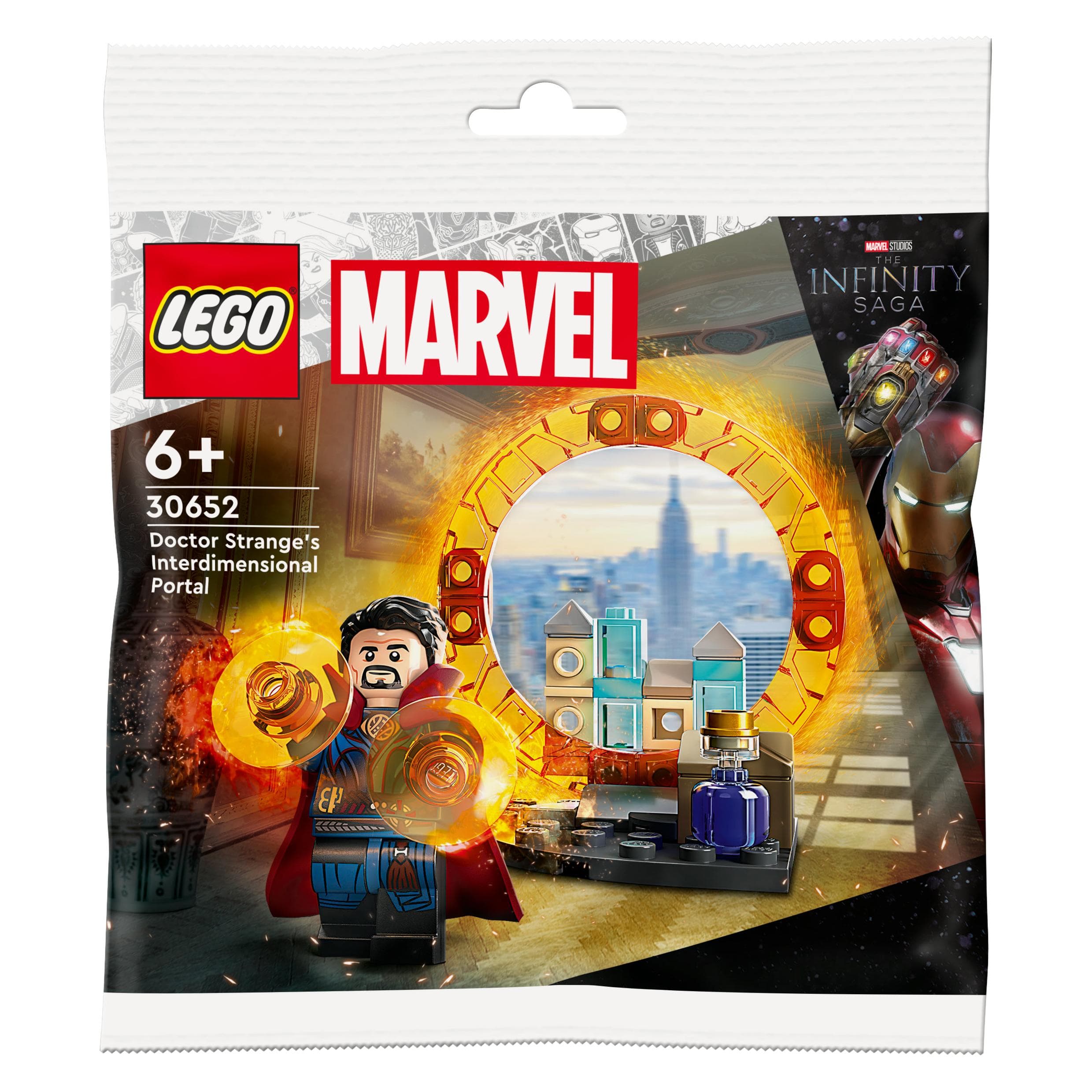 LEGO Das Dimensionsportal von Doctor Strange (30652, LEGO Marvel)