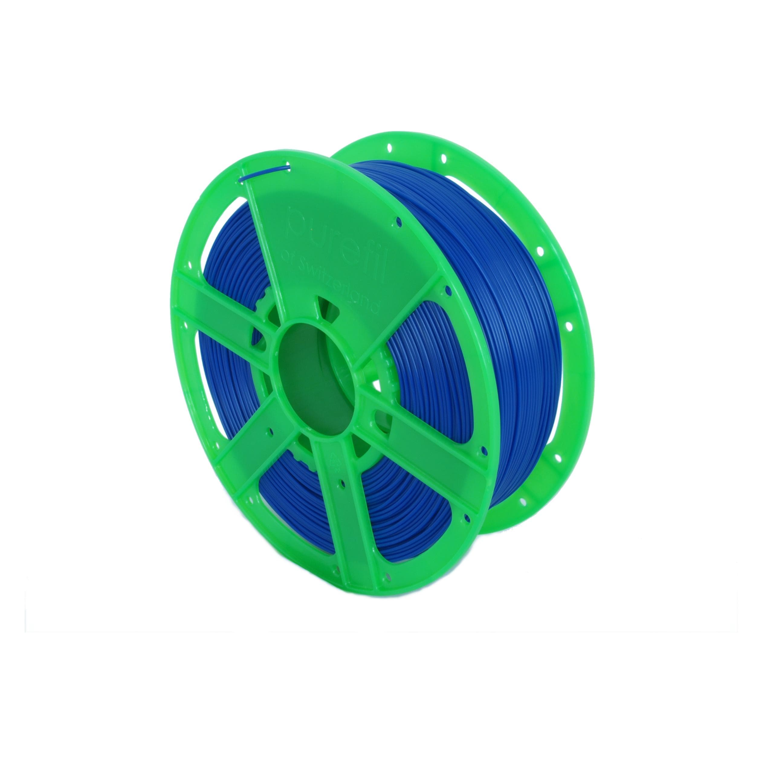 Purefil Filament (PLA, 1.75 mm, 1000 g), 3D Filament, Blau