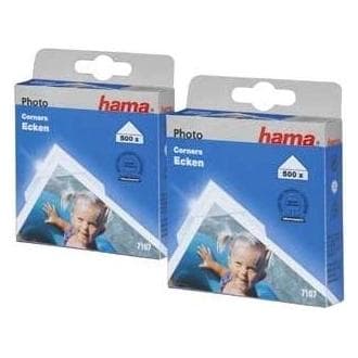 Hama, Fotokleber + Posterkleber, Fotoecken-Spender