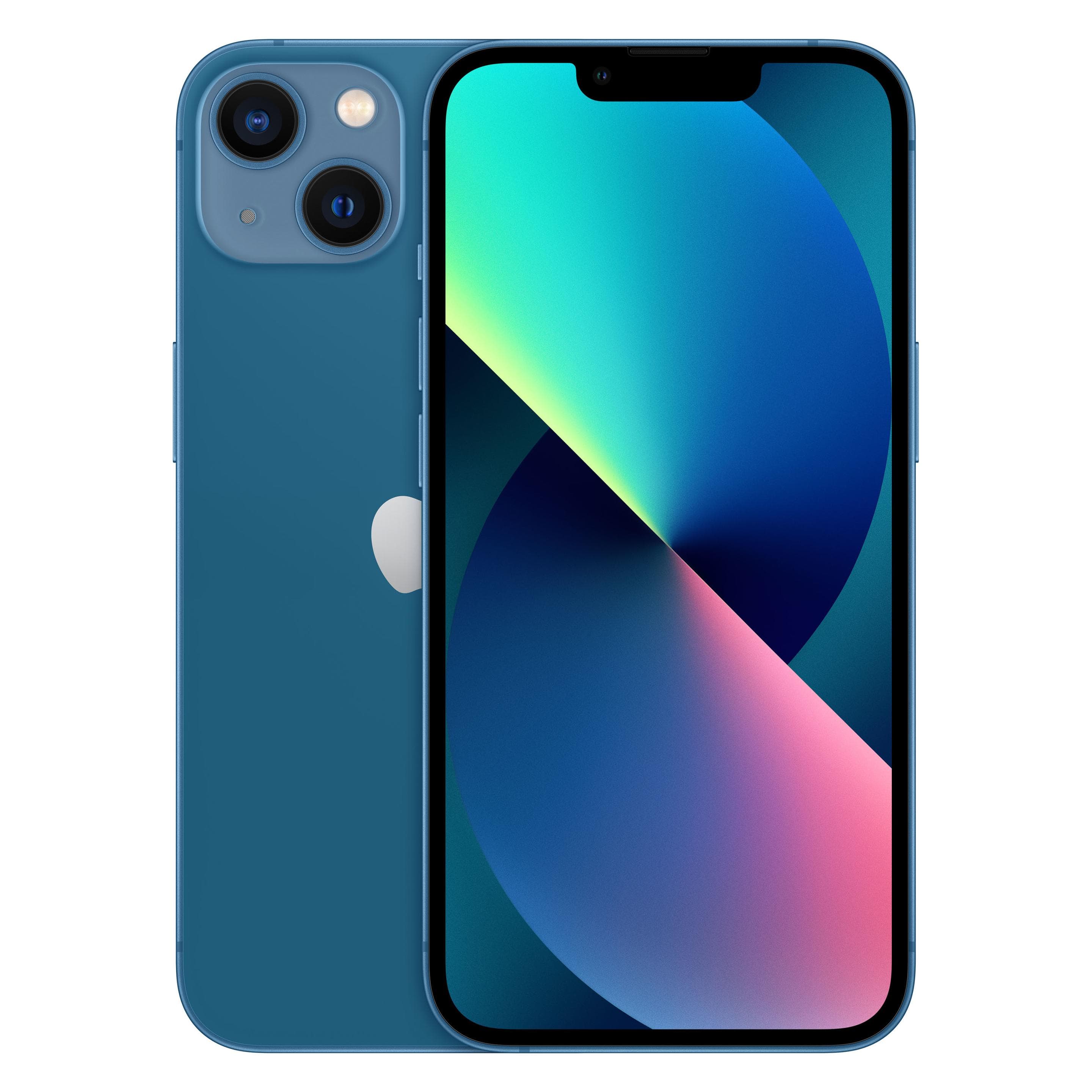 Apple iPhone 13 (128 GB, Blue, 6.10", SIM + eSIM, 5G), Smartphone, Blau