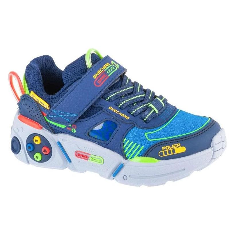 Skechers, Jungen, Sneakers, Gametronix 2.0 Marineblau, Blau, (29)
