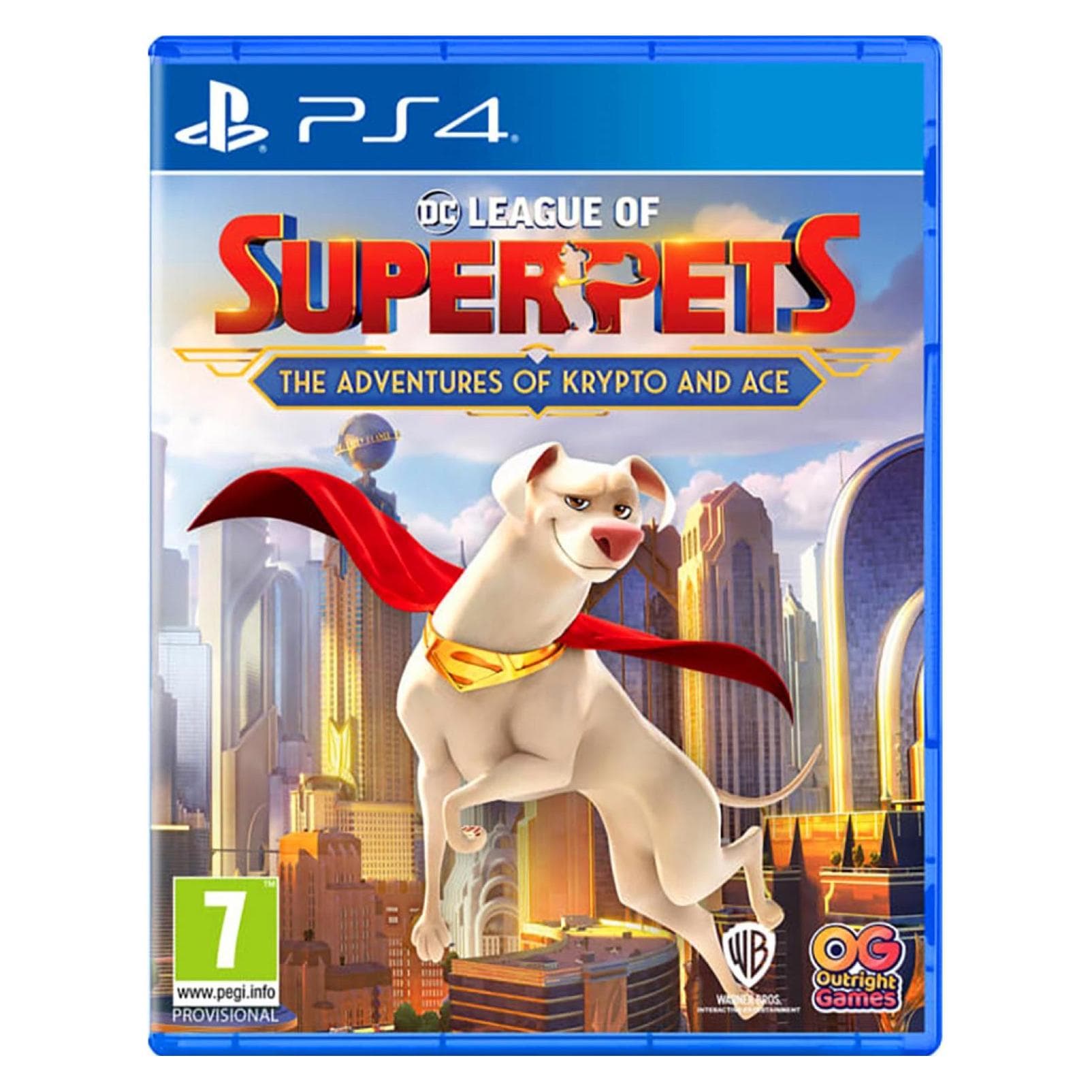 Game, Outright Games DC League of Super-Pets: Adventures of Krypto and Ace Standard Mehrsprachig PlayStati