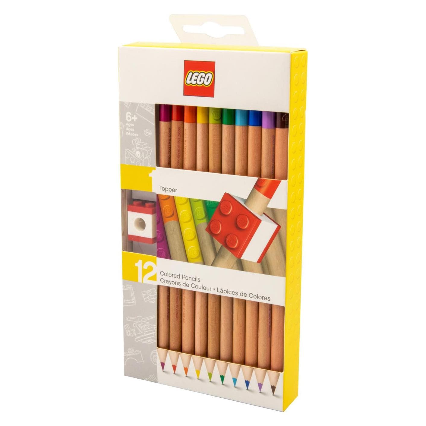 Euromic, Malstifte, LEGO Stationery 12 Color Pencils (12x)