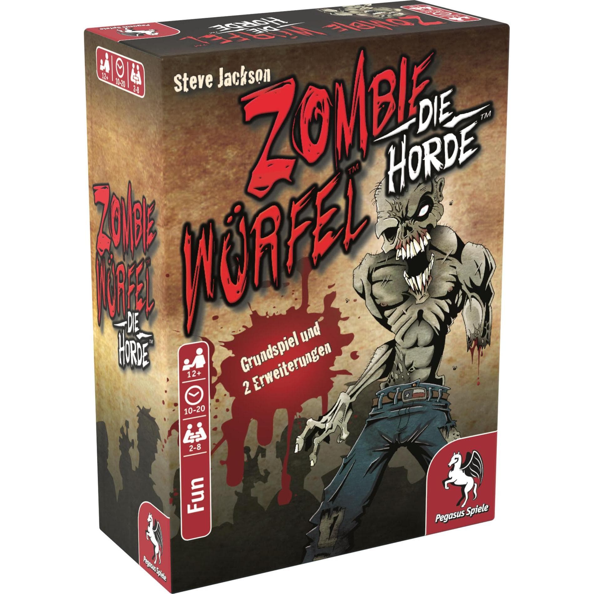 Pegasus Zombie Würfel - Die Horde