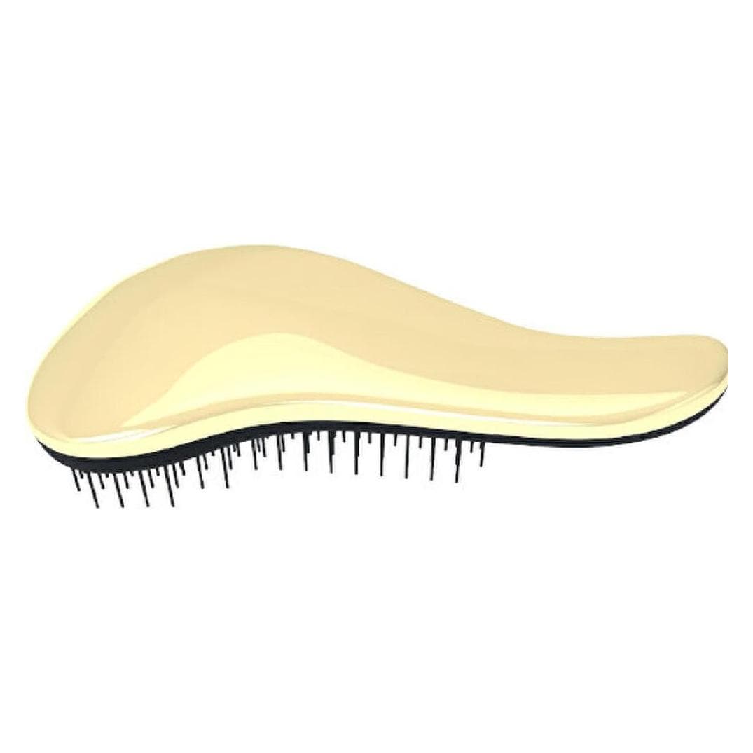 Dtangler, Haarbürste + Kamm, Gold Hairbtush - Hairbrush with handle -