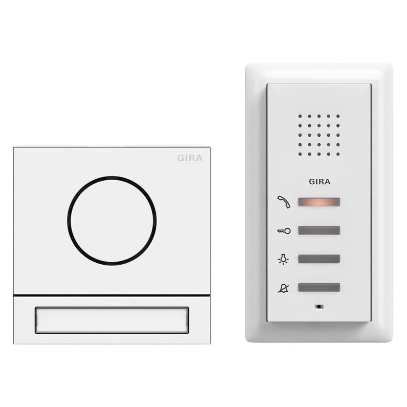 Gira, Klingel + Türsprechanlage, EFH-Paket Audio 2406902