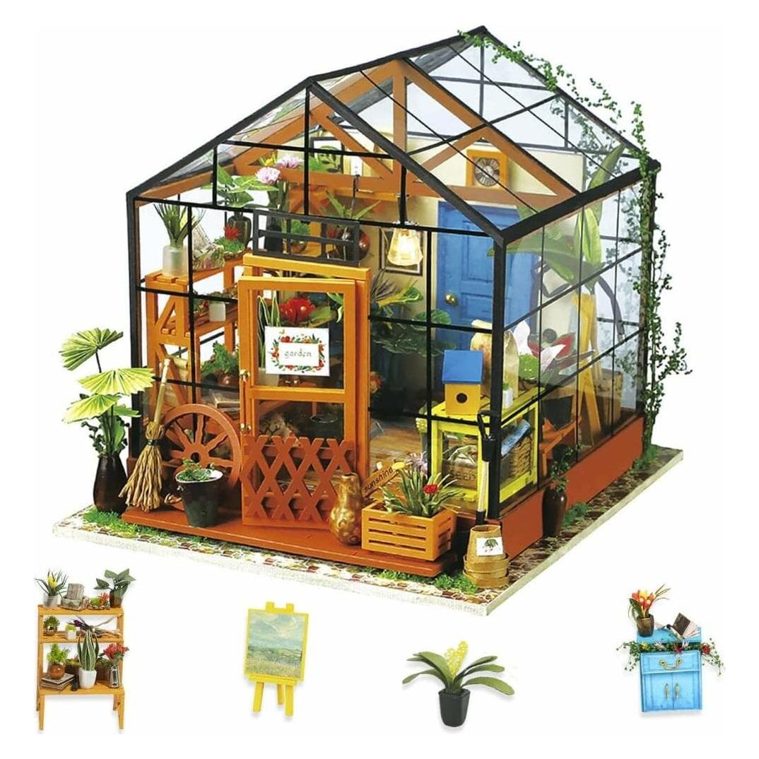 Rolife, Miniaturen, Cathy's Flower House - Miniaturhaus
