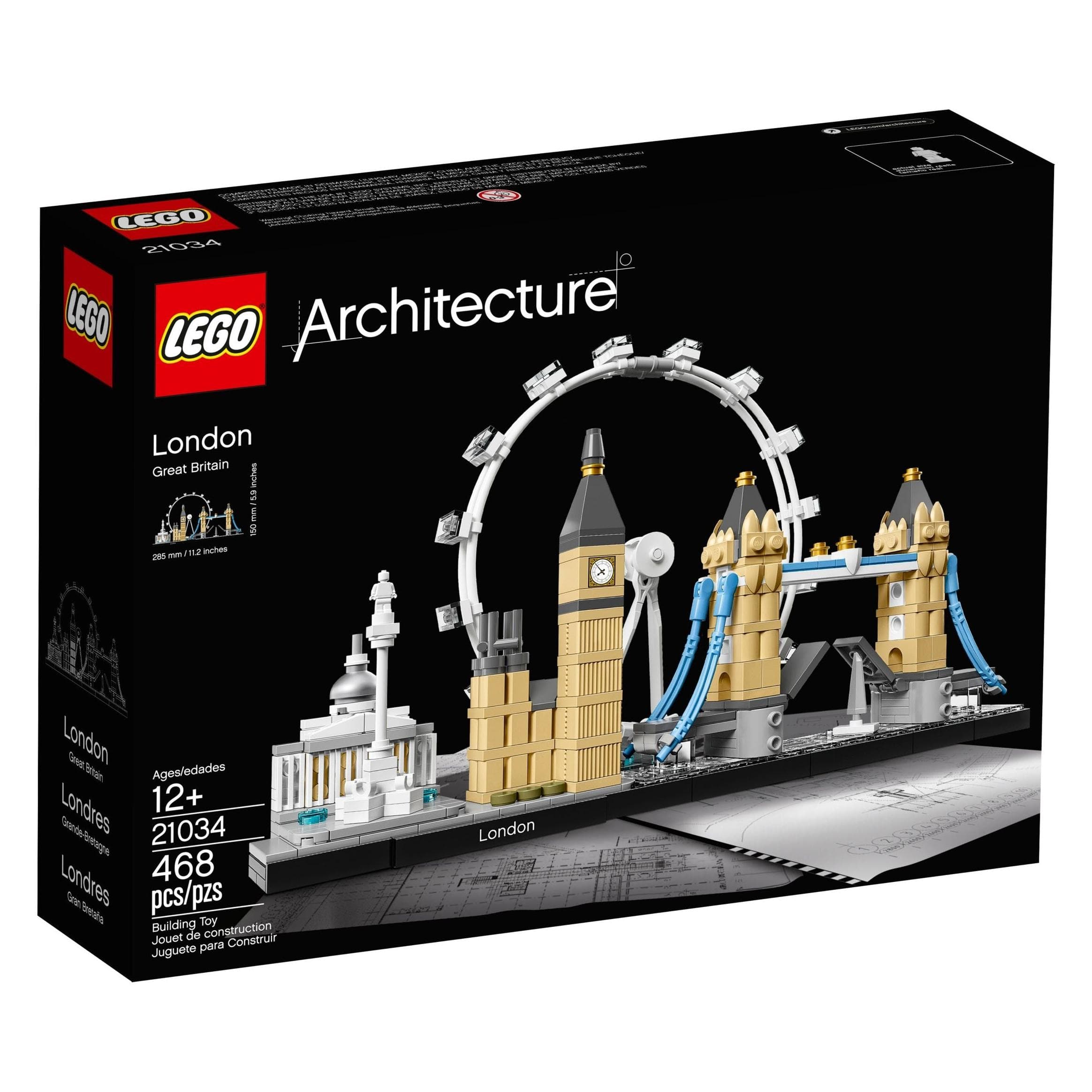 LEGO London (21034, LEGO Architecture)