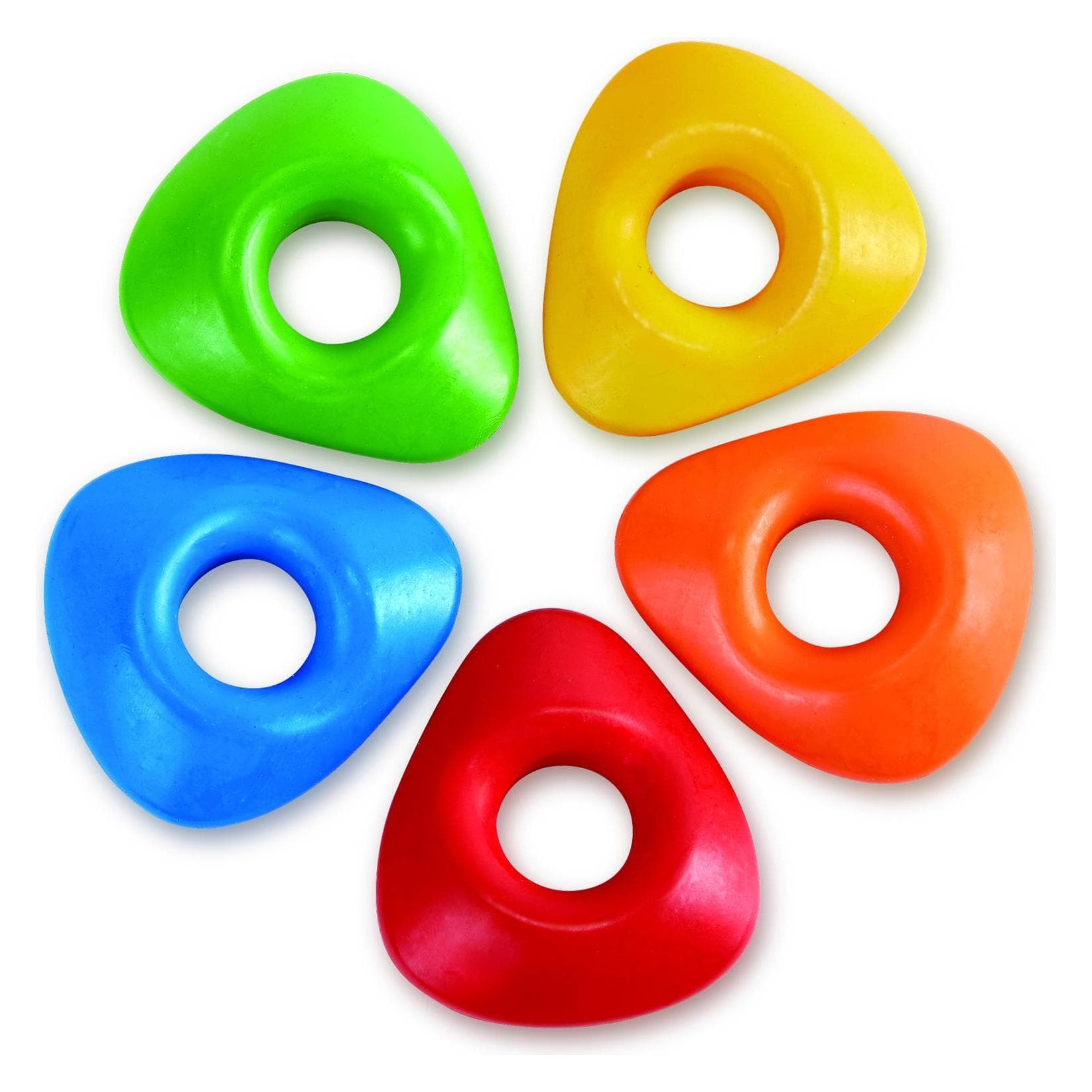 Hape, Malstifte, Dreieck-Buntstifte VE6 (5x)