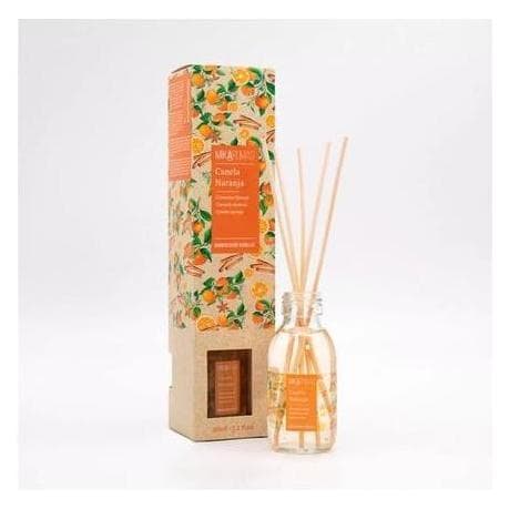 La Casa de los Aromas, Räucherstäbchen, Mikaromas Scented Sticks Cinnamon And Orange, 95ml