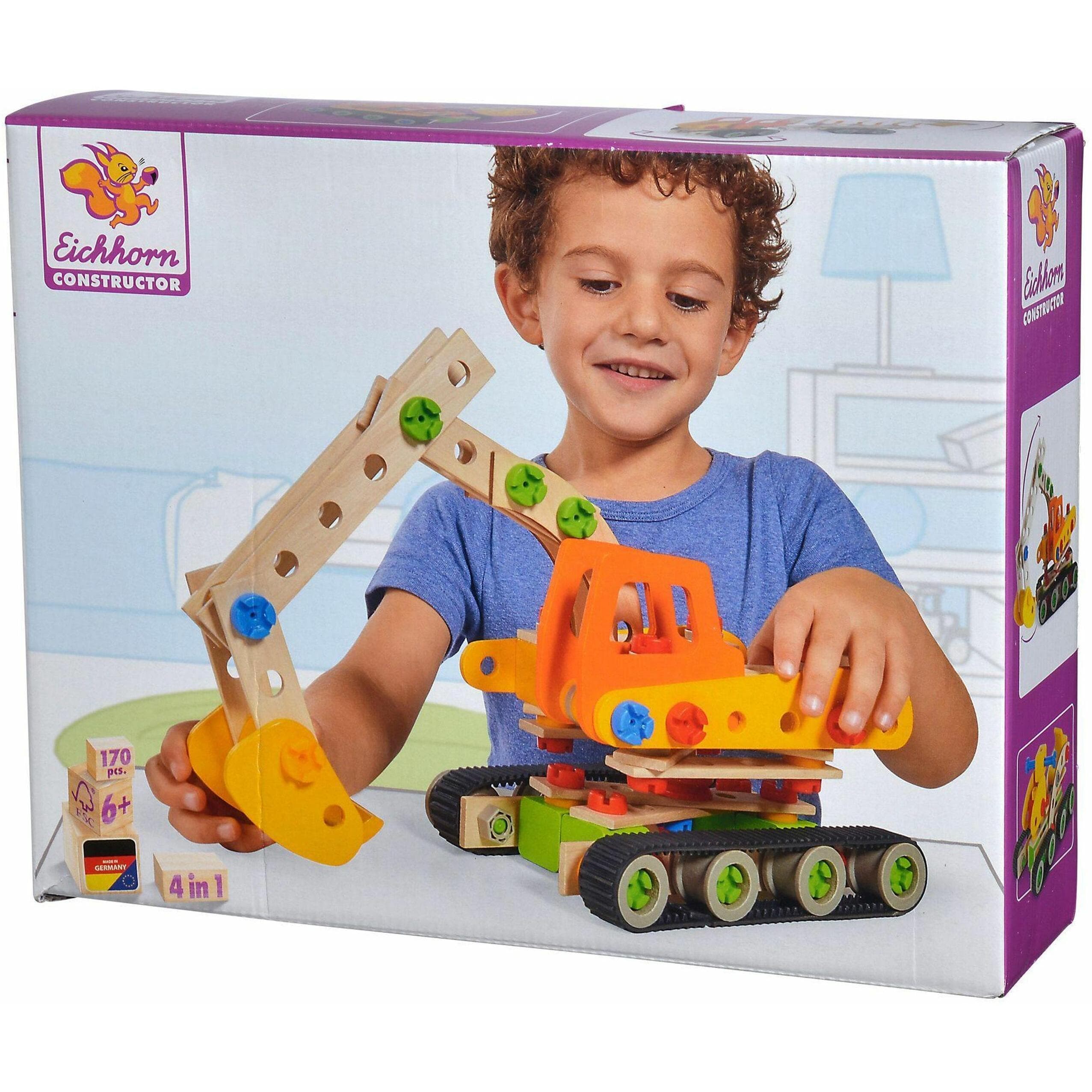 Eichhorn Constructor, Raupenbagger