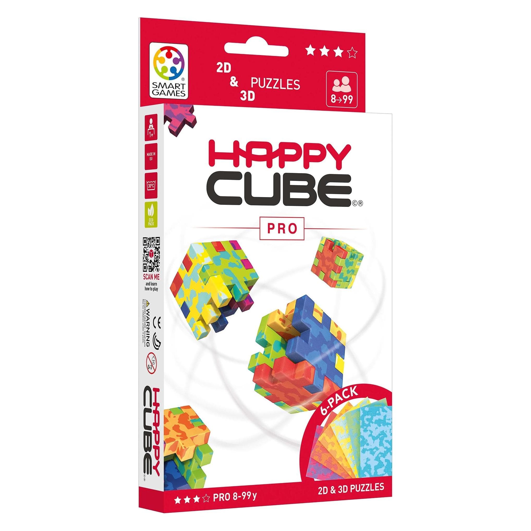 Happy Cube Pro pack (Deutsch, Englisch, Französisch, Italienisch, Niederländisch)