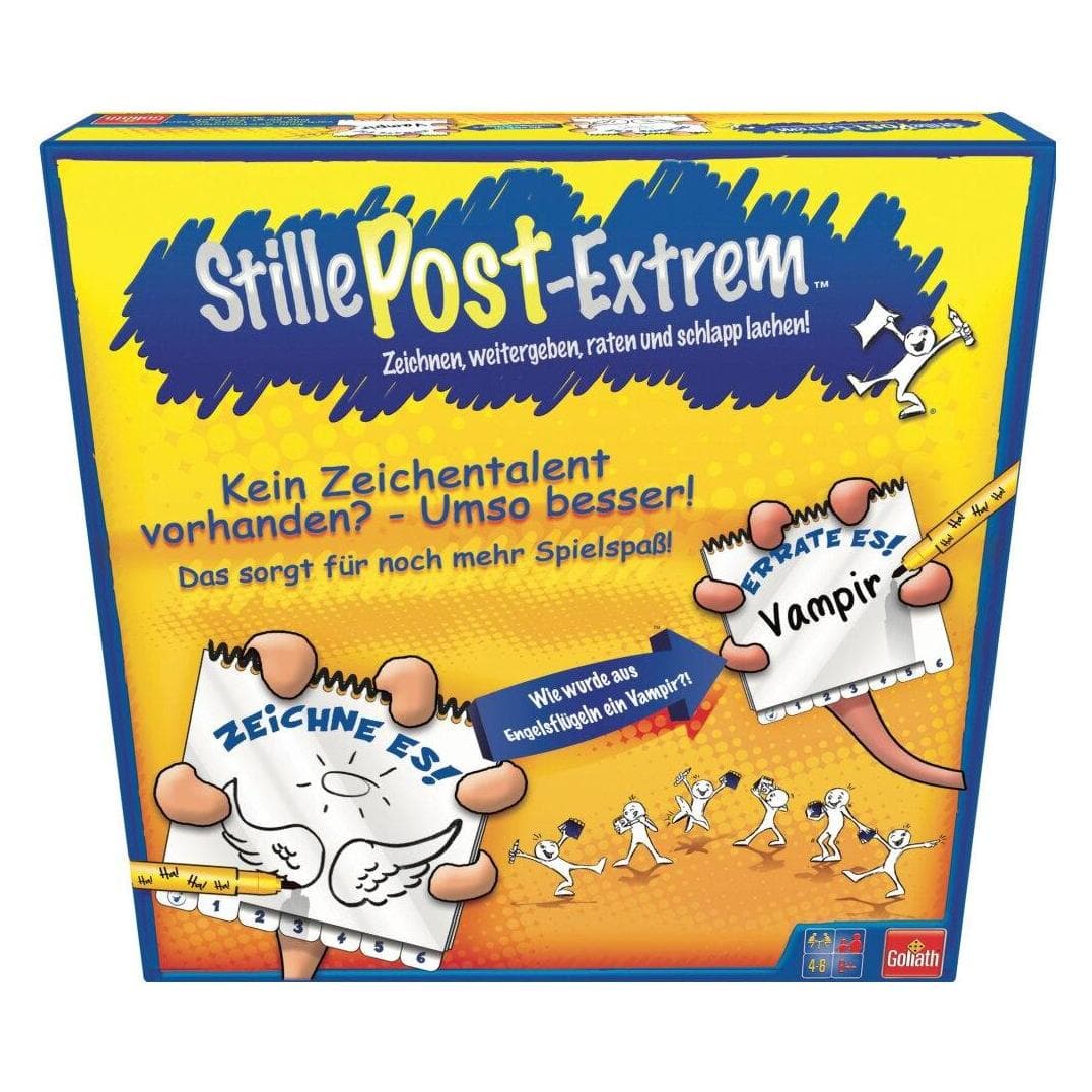 Stille Post Extrem, Ratgeber