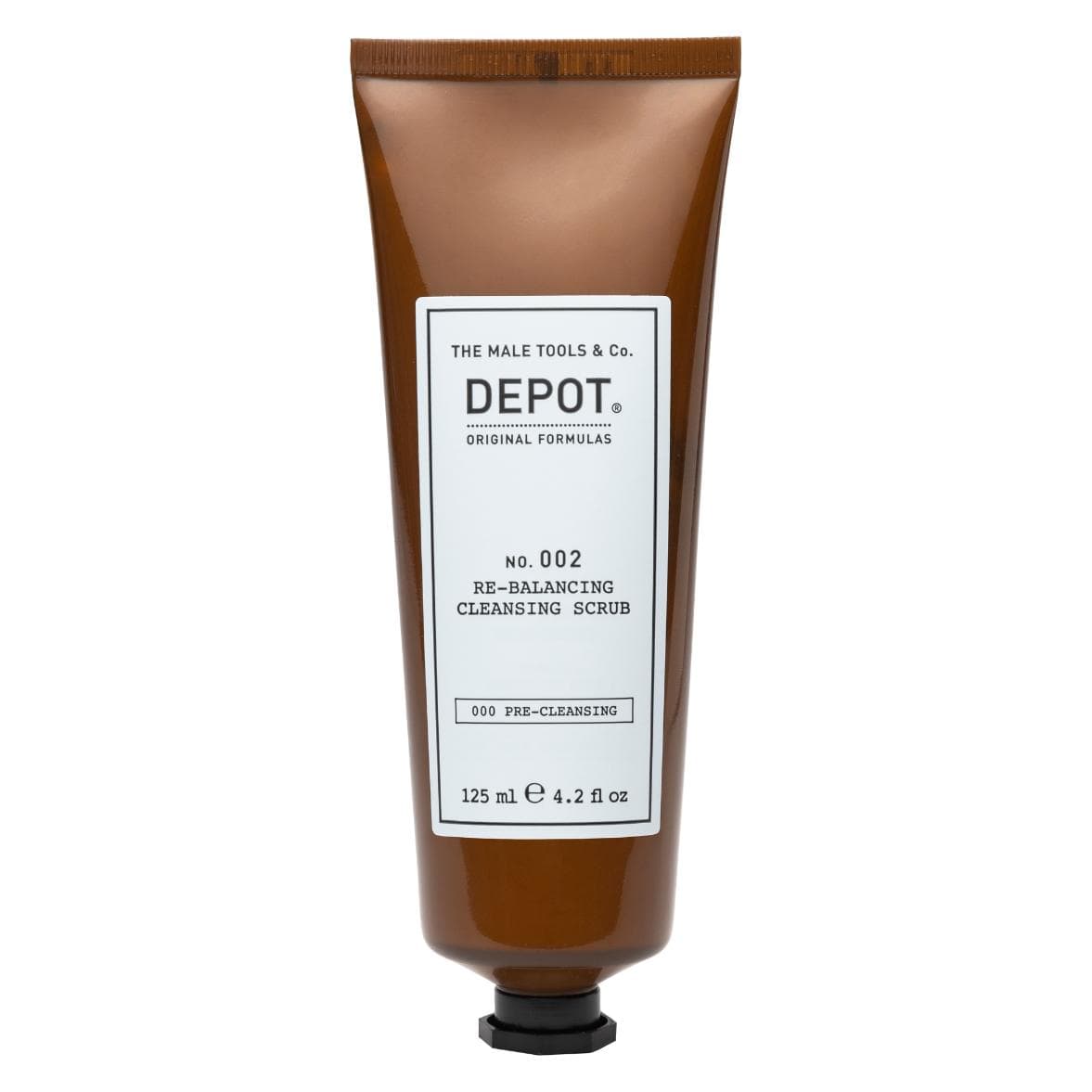 Depot, Kopfhautpflege, No. 002 Re-Balancing, Scalp Scrub, Exfoliates, 10 ml For Men (10 ml)