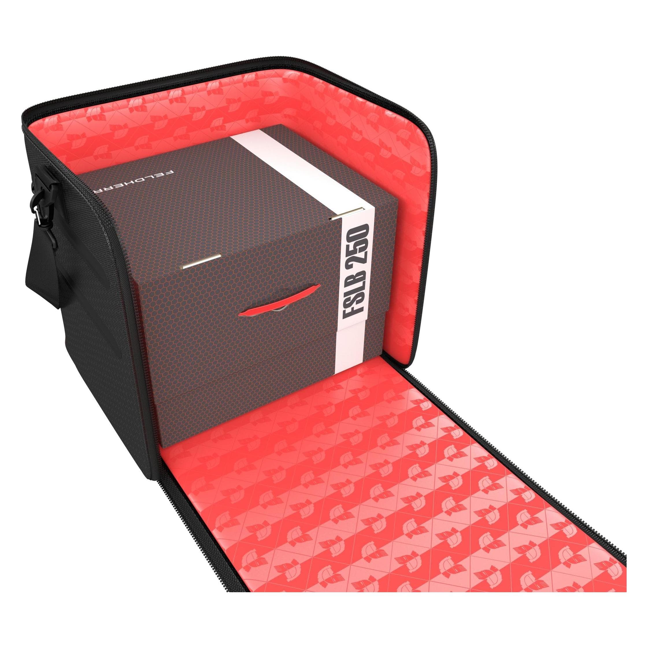 Feldherr GENERAL15 - GENERAL 370 Tasche mit Lagerbox FSLB250 für Super Fantasy Brawl - Grund (Kunststoff, Schaumstoff)