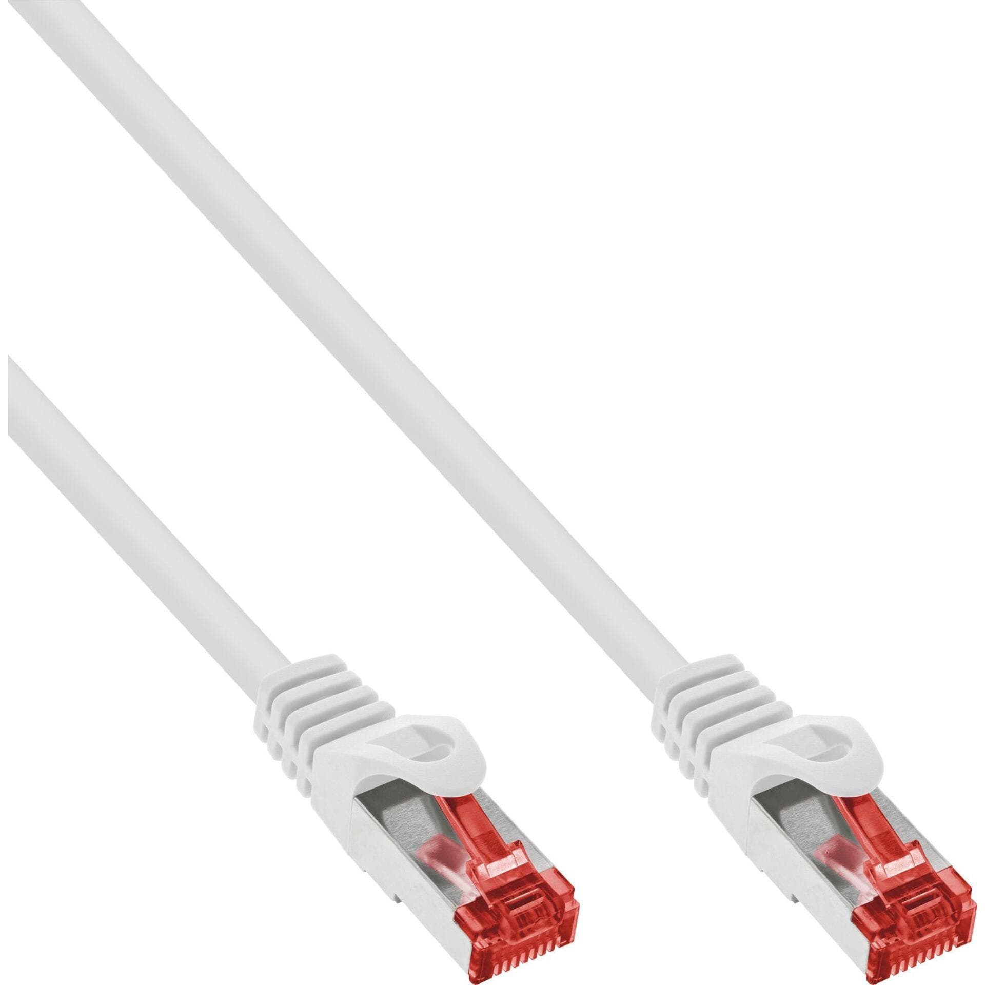 InLine Patchkabel (S/FTP, CAT6, 0.30 m), Netzwerkkabel