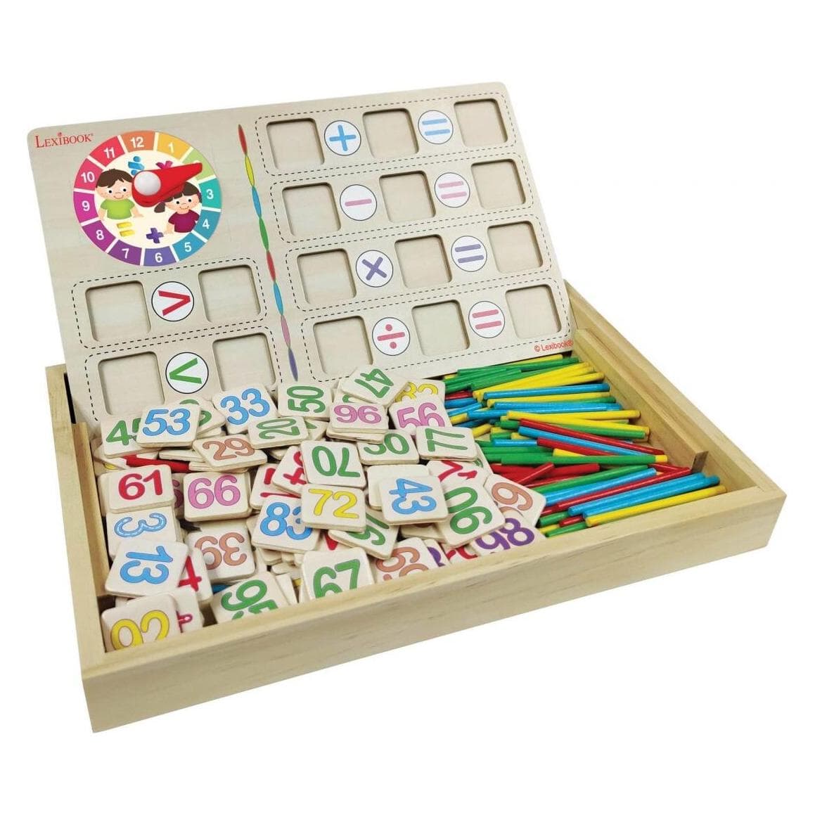 Lexibook Bio Toys Mathe-Schule