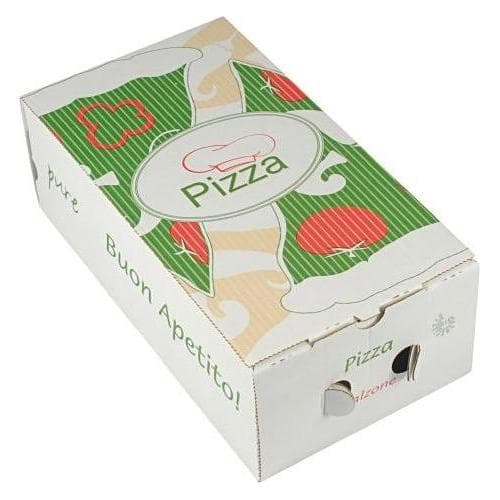 Papstar 84697 Einweg-Lebensmittelbehälter Papier, Einwegbehälter, Grün