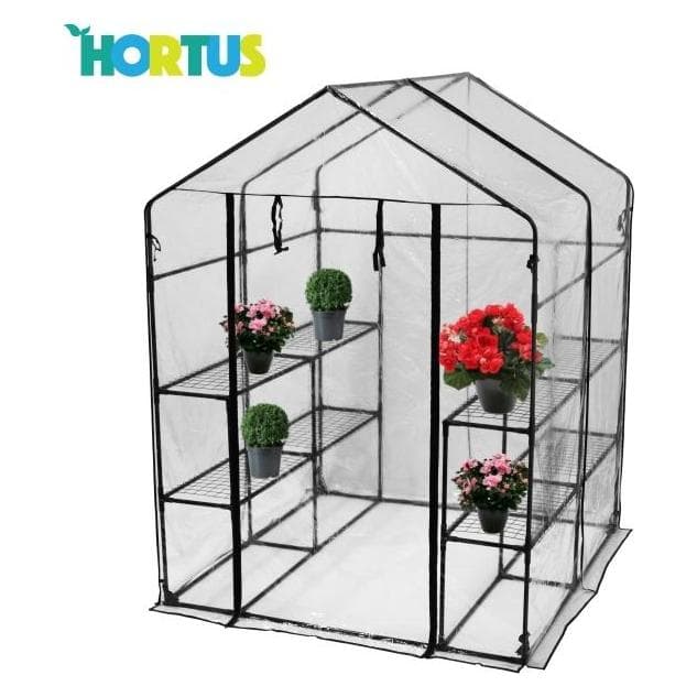 NSH Nordic, Gewächshaus, HORTUS Plastdrivhus XL 143 x 143 x 195 cm (211-203)
