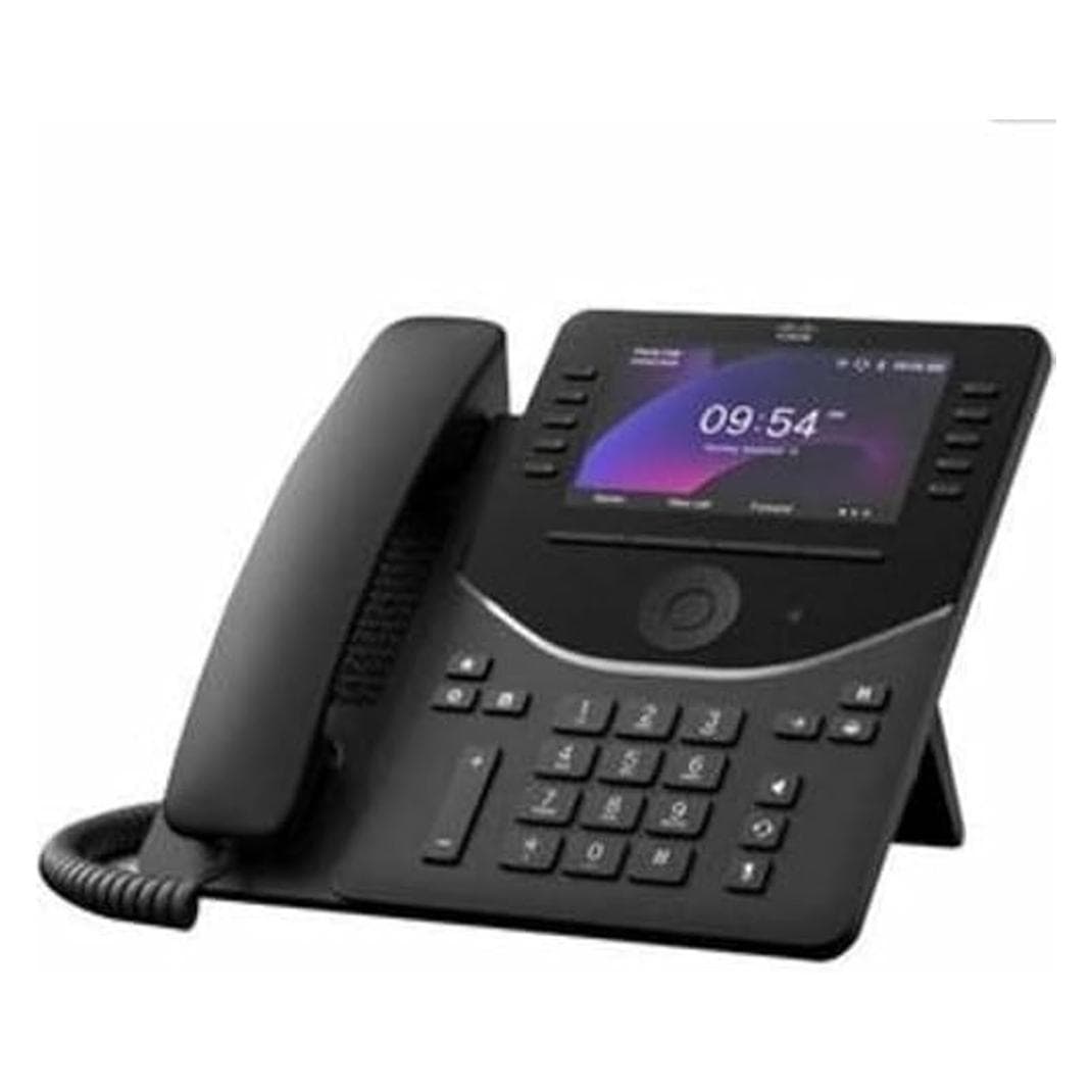 Cisco Desk Phone 9861 - VoIP-Telefon - m, Telefon, Schwarz