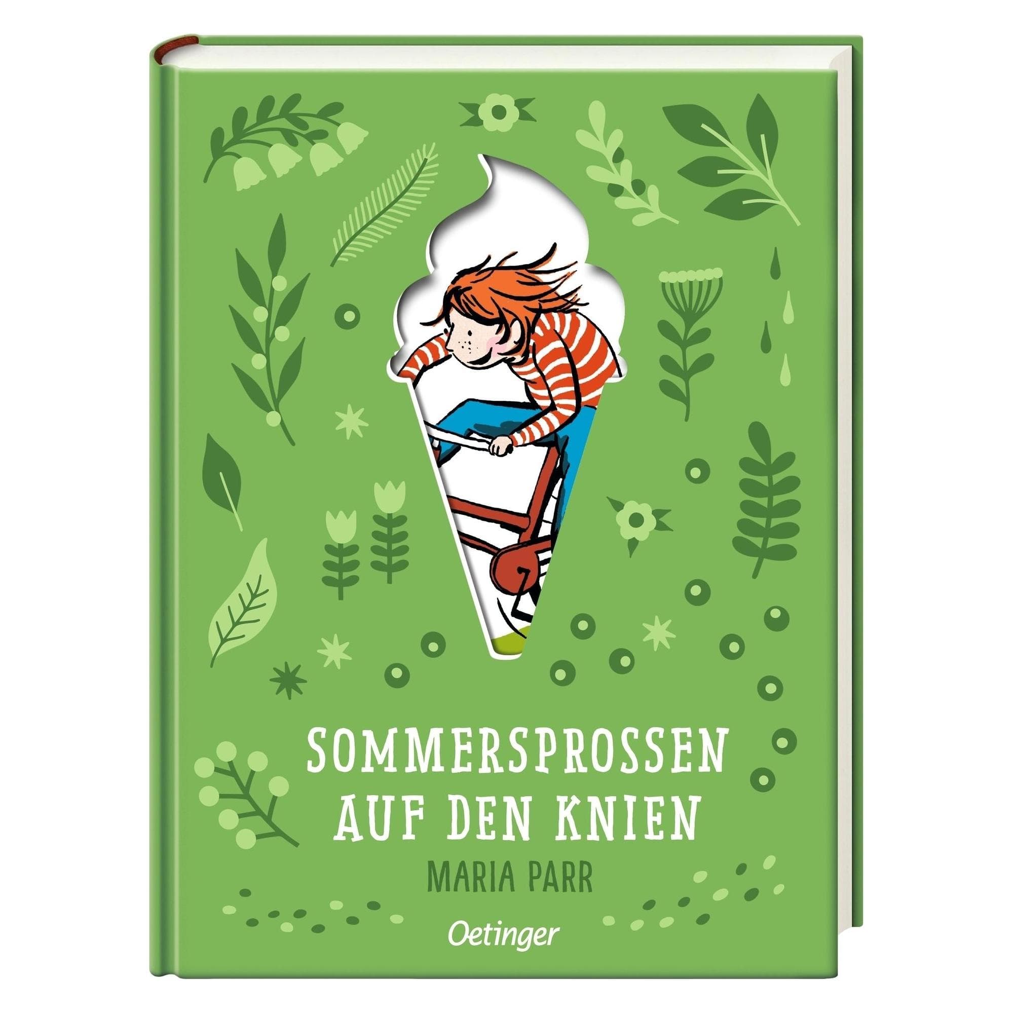 Sommersprossen auf den Knien, Kinderbücher von Maria Parr