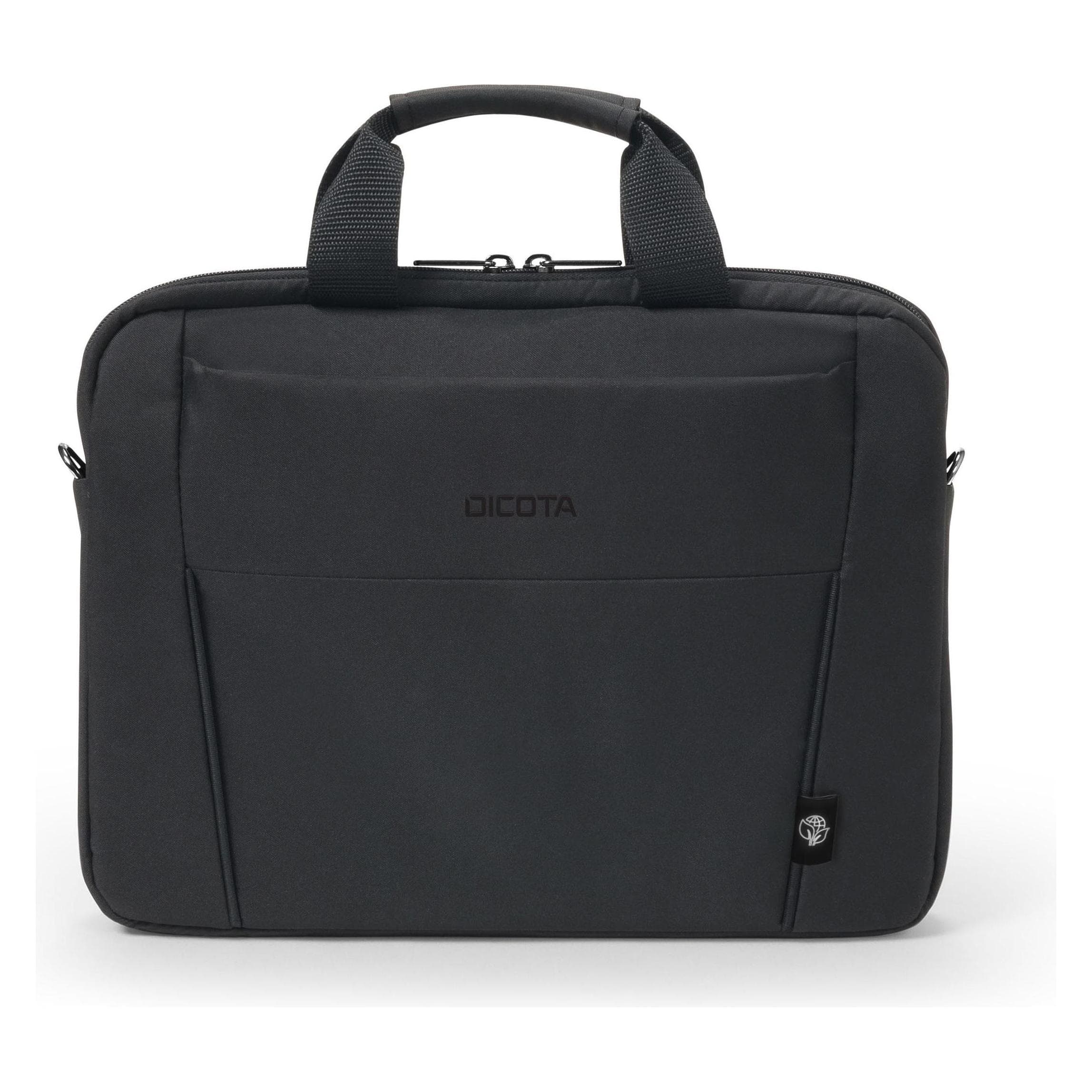 Dicota Eco Slim (14.10", Universal), Notebooktasche, Schwarz