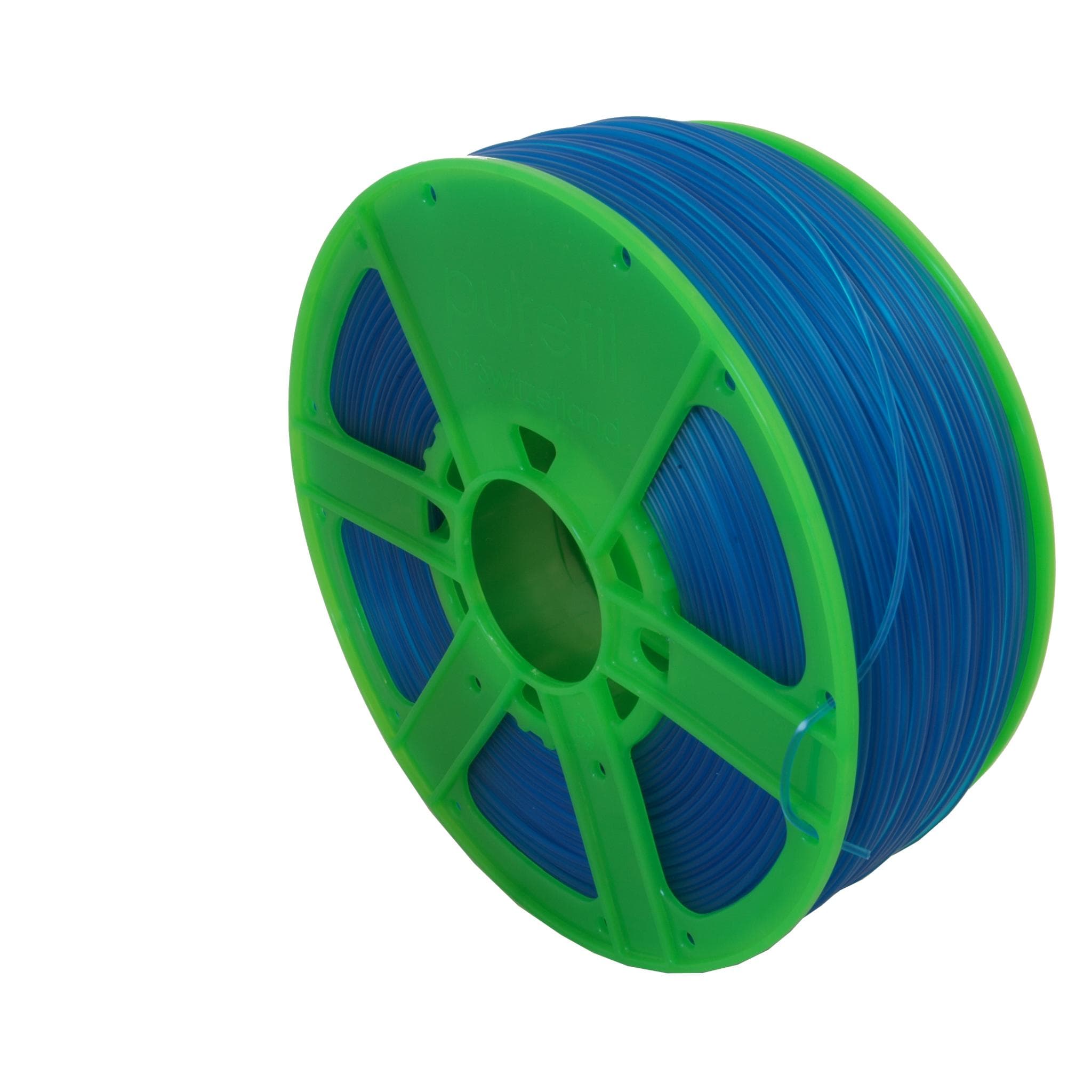 Purefil Filament (MABS, 1.75 mm, 1000 g), 3D Filament, Blau