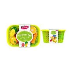 Creative, Kaufladen Zubehör, SCHNEIDEN VON OBST UND GEMÜSE IM KORB 452168