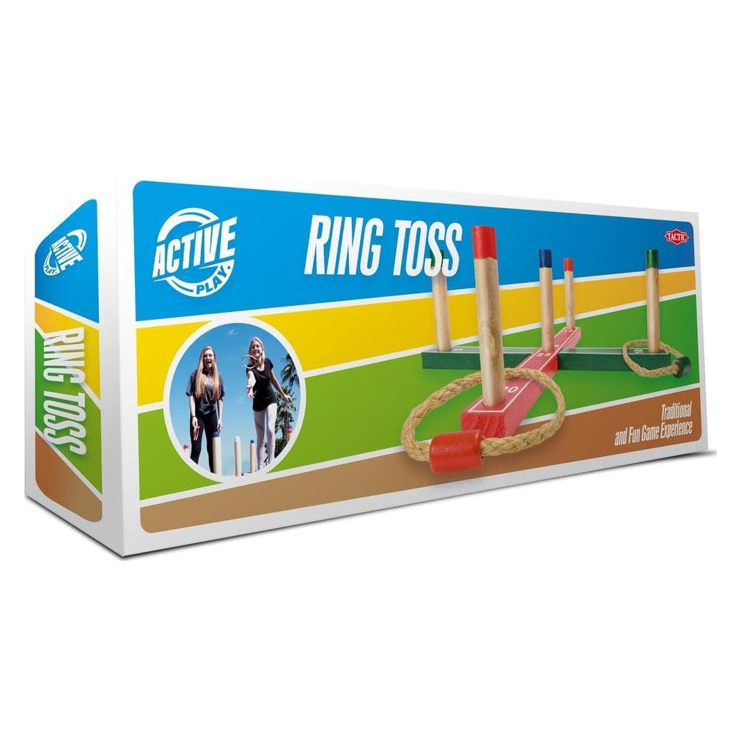 Tactic Ringspiel Holz (2 Spieler)