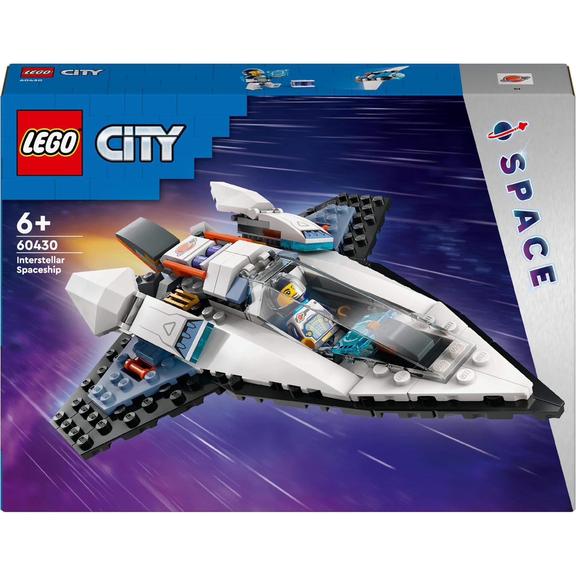 LEGO Raumschiff (60430, LEGO City)