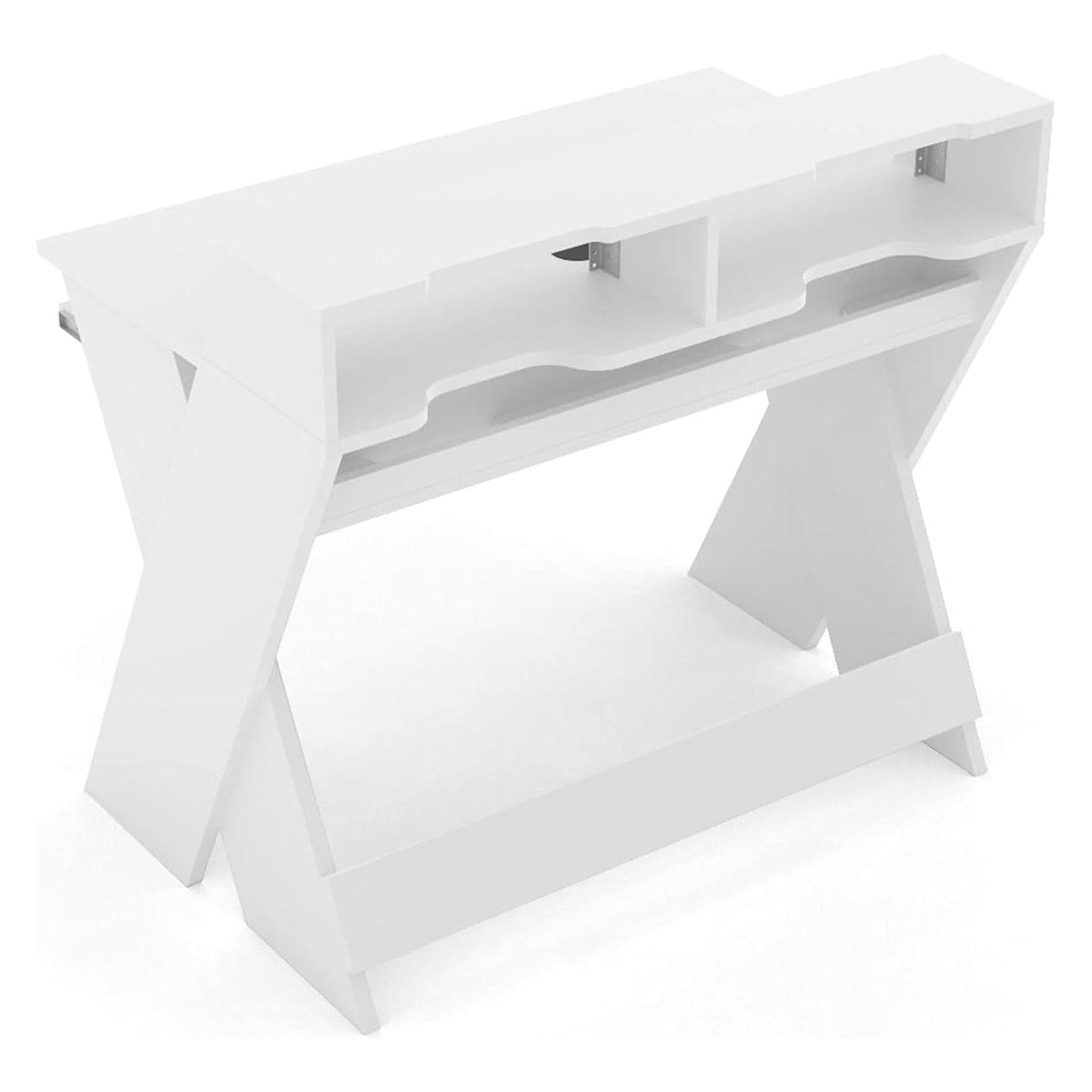 Glorious Sound Desk Compact White, DJ Möbel, Weiss