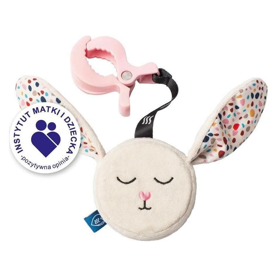 Whisbear, Kinderwagenspielzeug, Das summende Kaninchen mit einem Clip