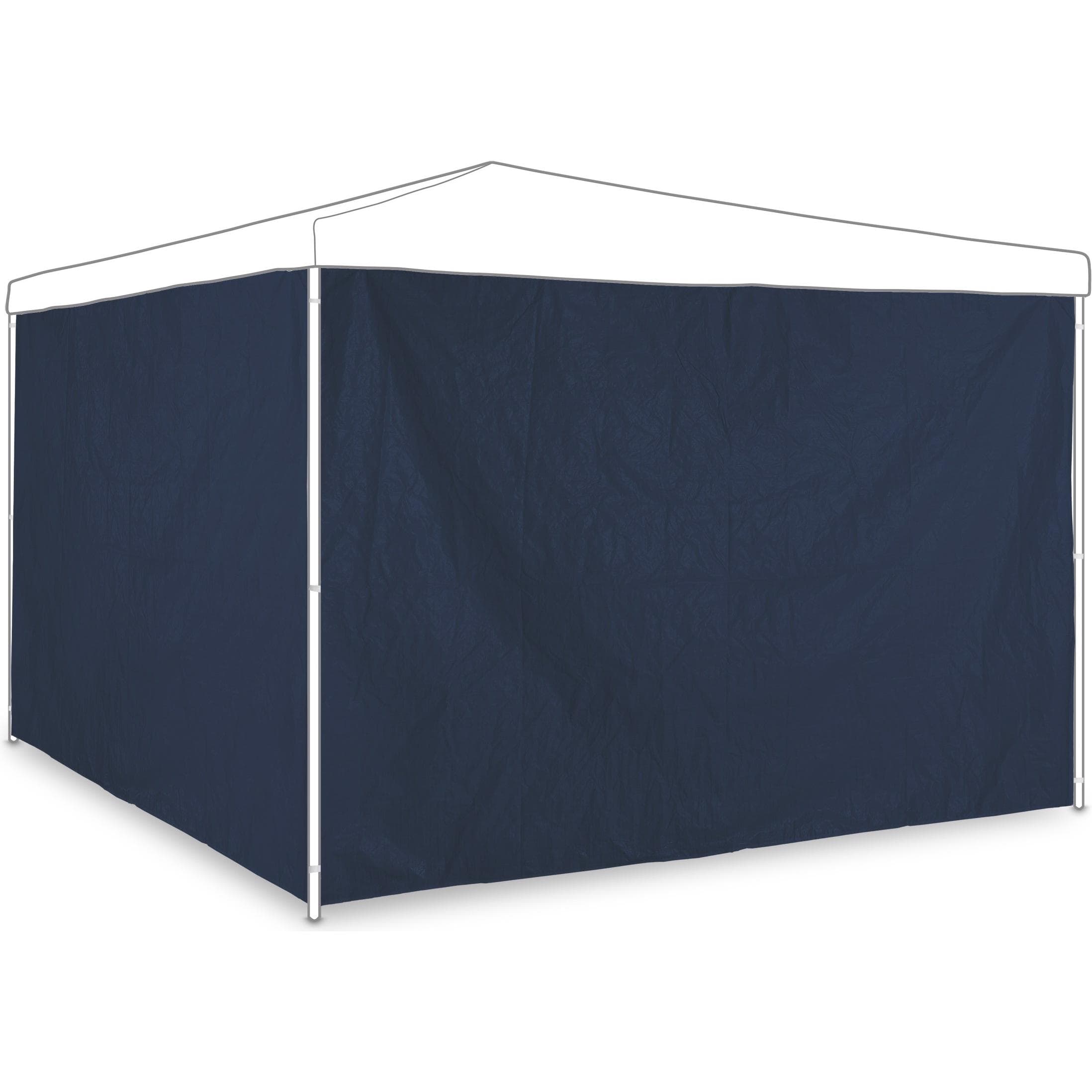 Relaxdays, Pavillon Zubehör, Pavillon-Seitenteile (300 cm, 0.10 cm)