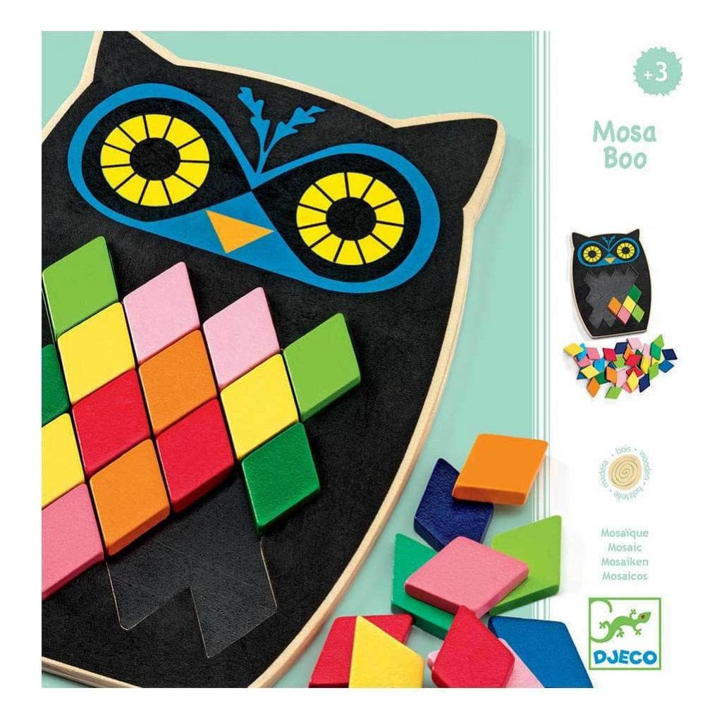 Djeco Legespiel Mosa Boo