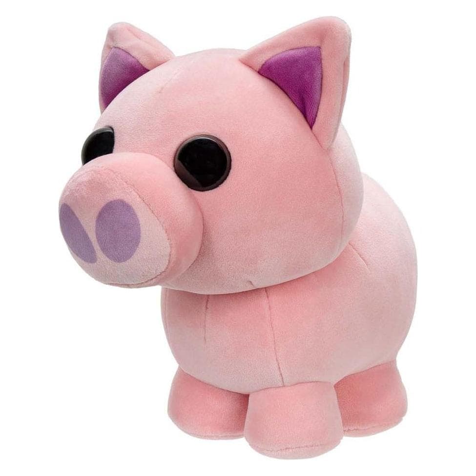 Jazwares Adopt Me! Plüschfigur Pig 20 cm (20 cm)