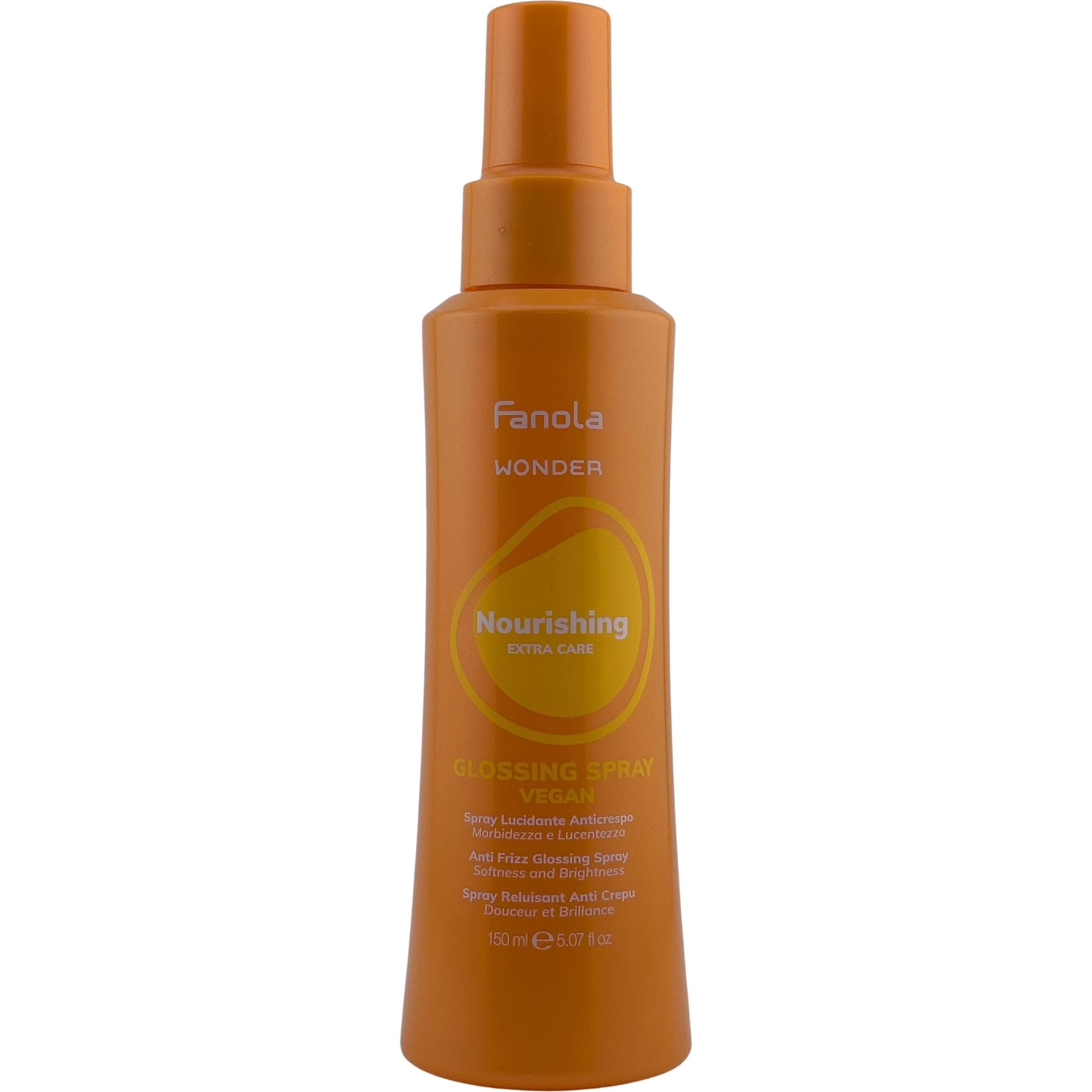 Fanola, Haarspray, Spray Brillo Reestructurante Wonder Nourishing Glossing 195 ml (150 ml)