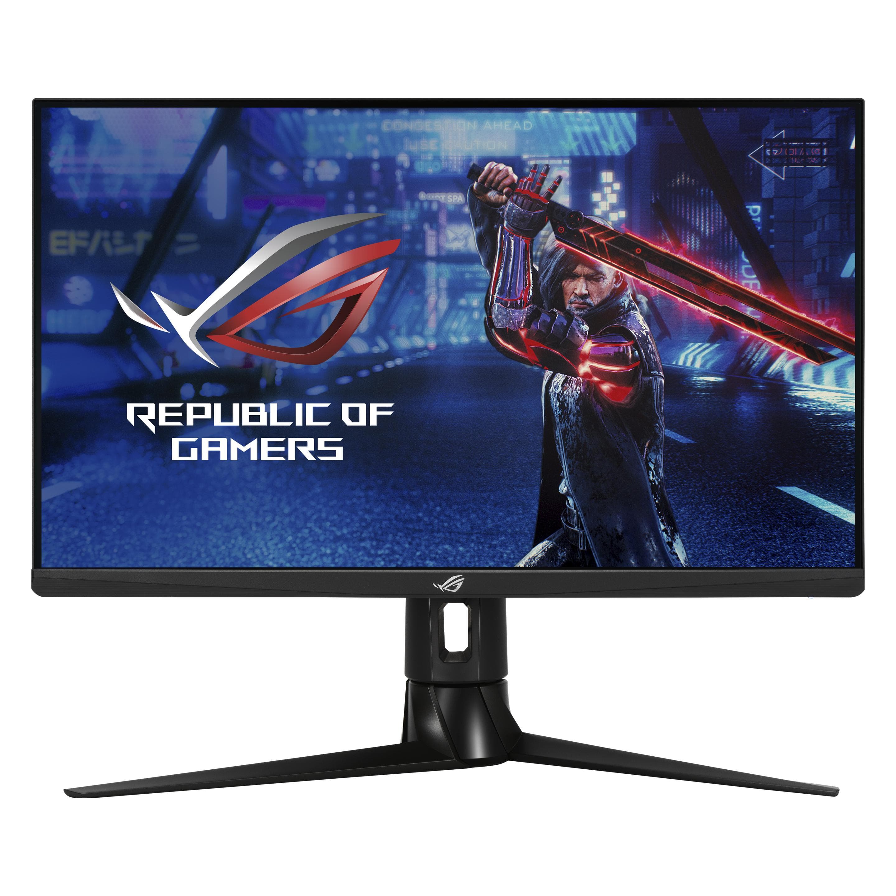ASUS Rog Strix XG27AQ (2560 x 1440 Pixel, 27"), Monitor, Schwarz