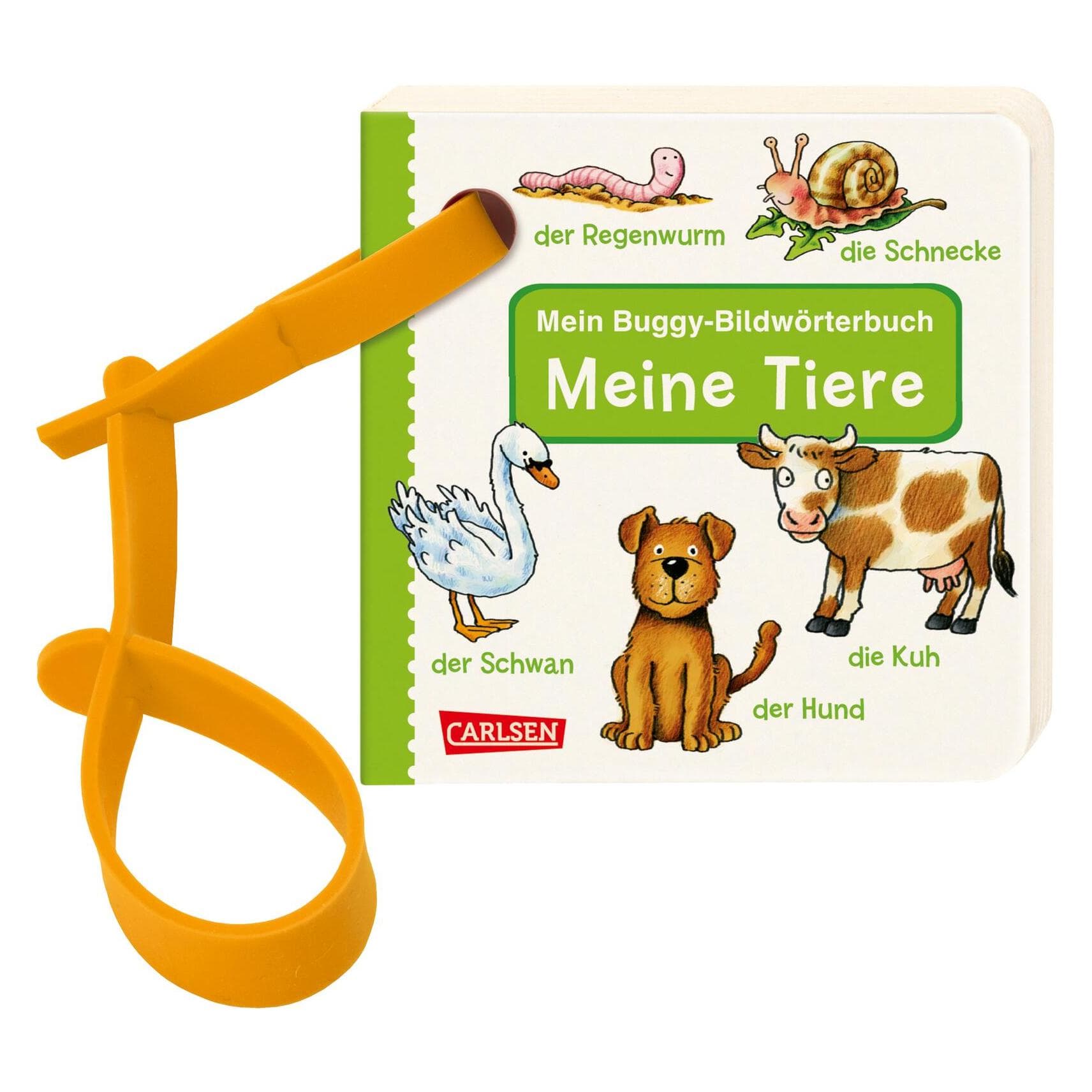 Buggy-Bücher: Mein Buggy-Bildwörterbuch: Meine Tiere, Kinderbücher von Lucia Fischer, Gabriela Silveira