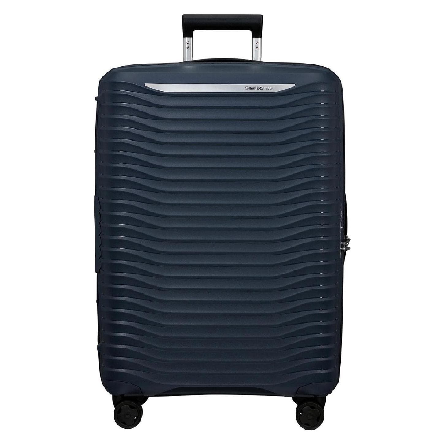 Samsonite Reiskoffer - Upscape Spinner 4 wiel 81/30 Uitbreidbaar Blue Nights, Koffer, Blau